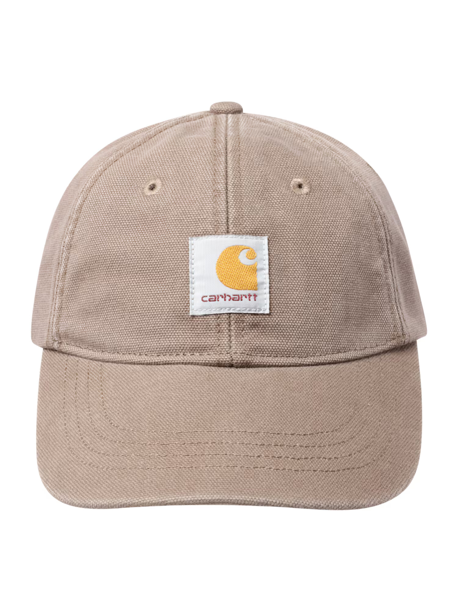 Carhartt WIP Șapcă 'Dune' maro deschis / galben șofran / alb - Pled.ro