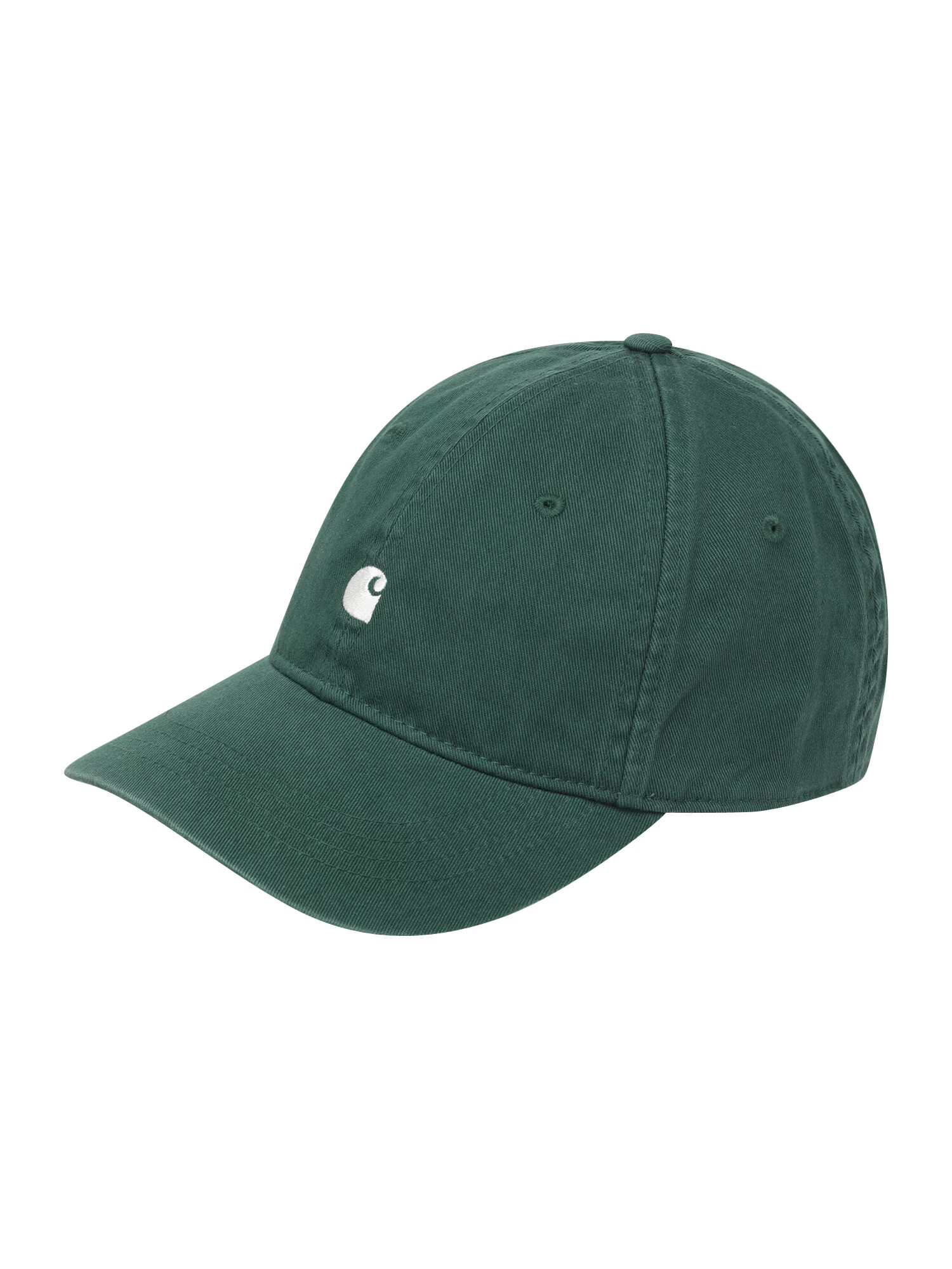 Carhartt WIP Șapcă 'Madison' verde închis / alb - Pled.ro