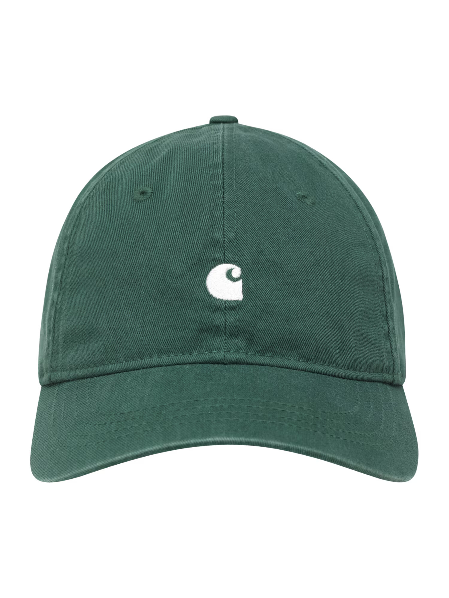 Carhartt WIP Șapcă 'Madison' verde închis / alb - Pled.ro