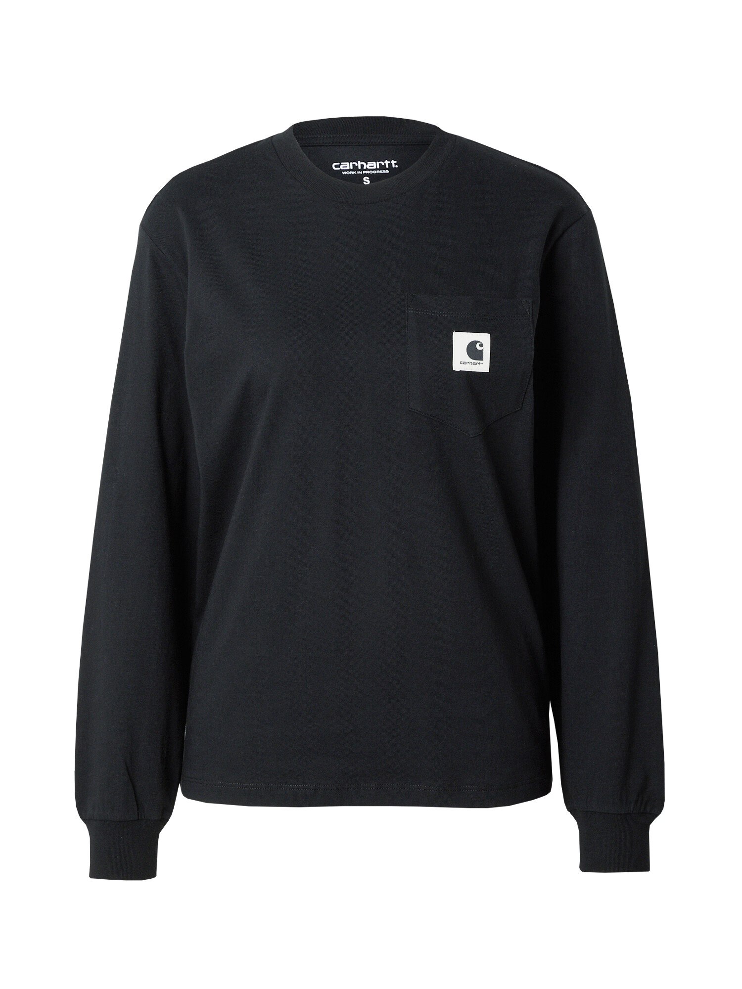 Carhartt WIP Tricou negru / alb - Pled.ro