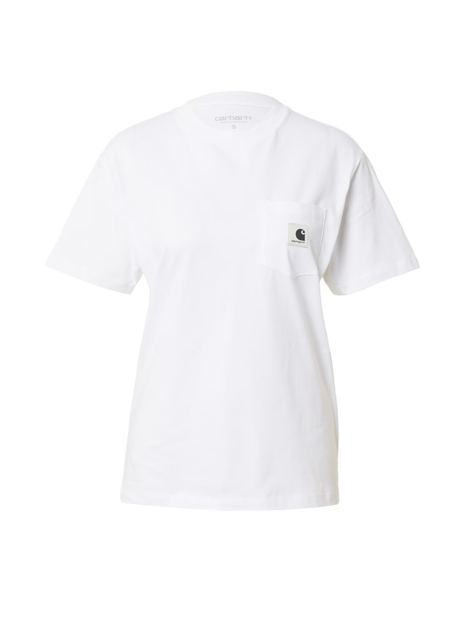 Carhartt WIP Tricou alb - Pled.ro