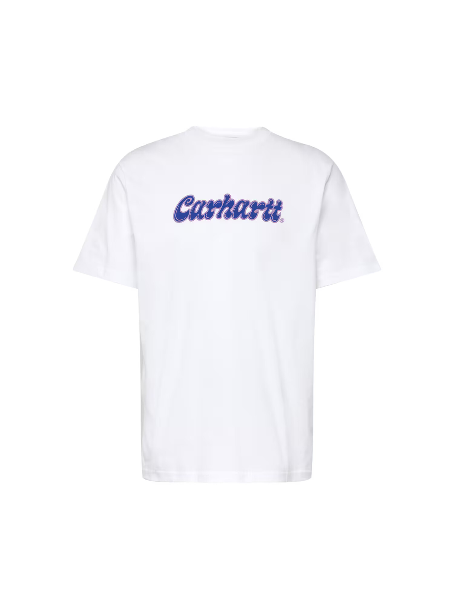 Carhartt WIP Tricou albastru / lila / alb - Pled.ro