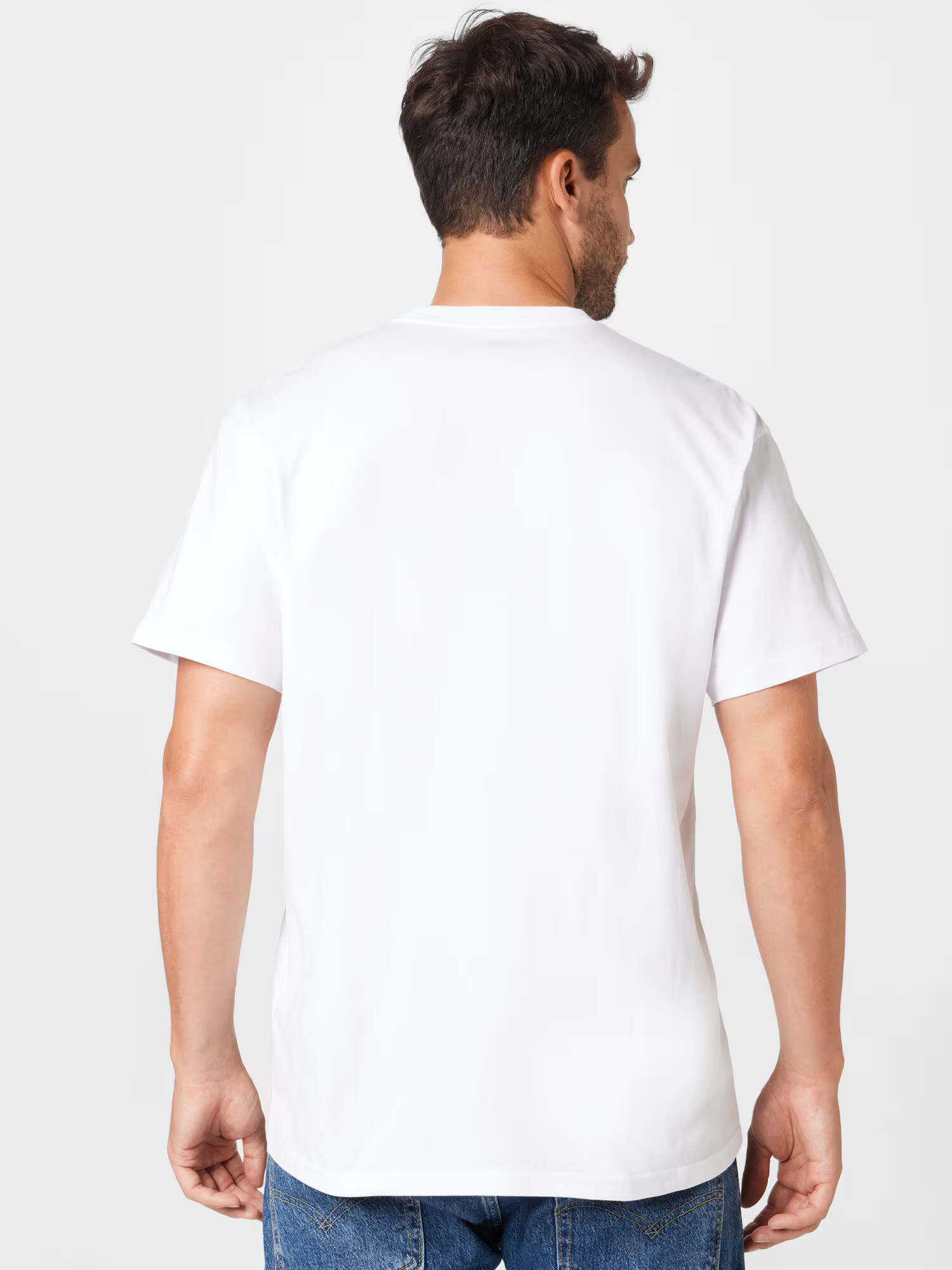 Carhartt WIP Tricou bej / alb - Pled.ro