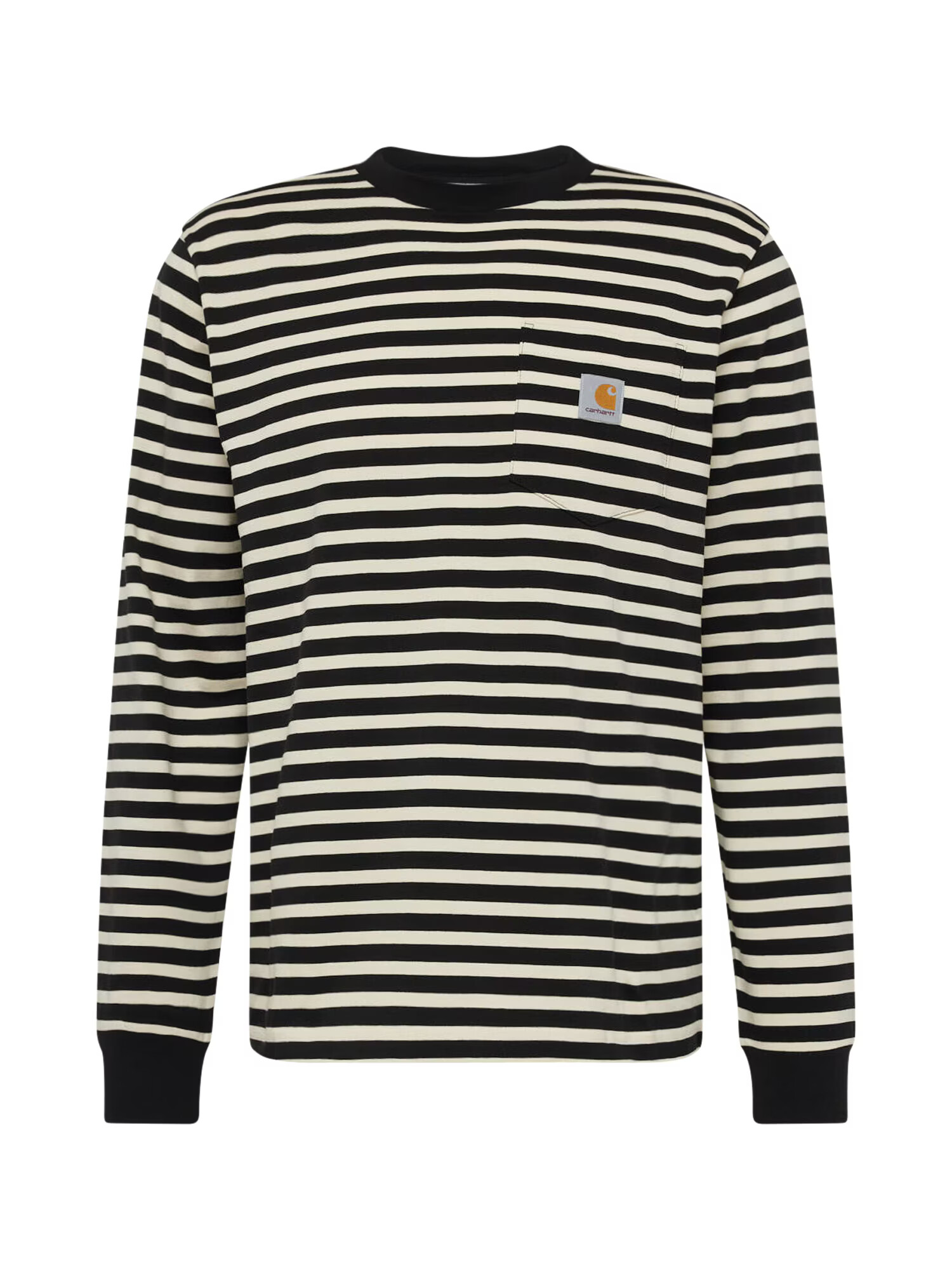 Carhartt WIP Tricou bej / portocaliu / negru - Pled.ro