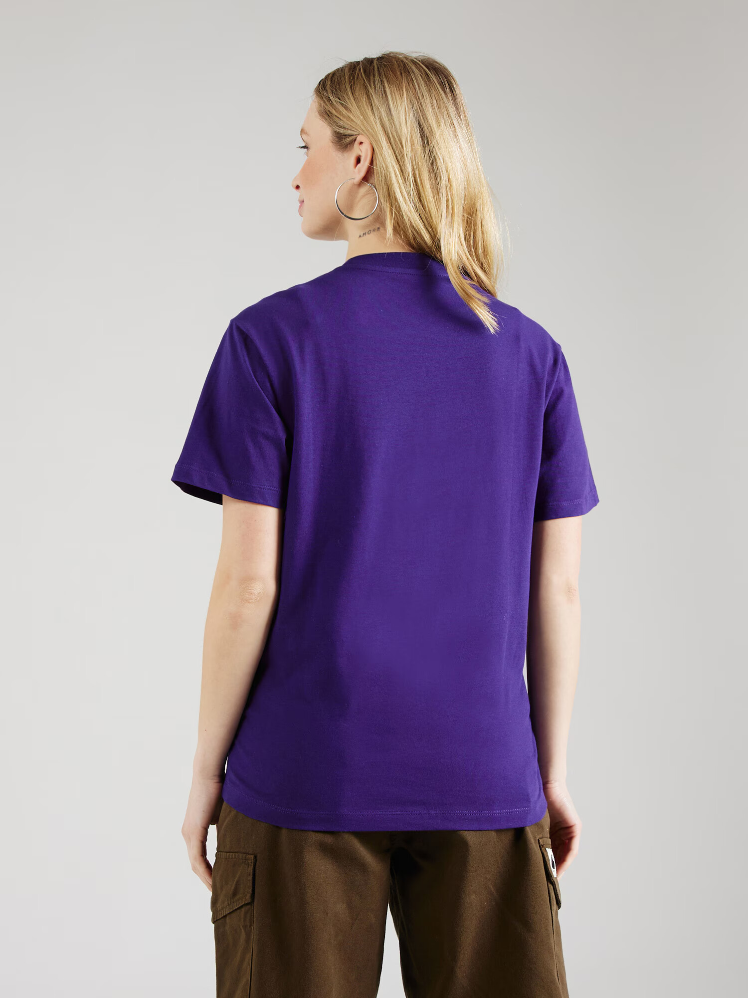 Carhartt WIP Tricou 'Casey' albastru violet - Pled.ro