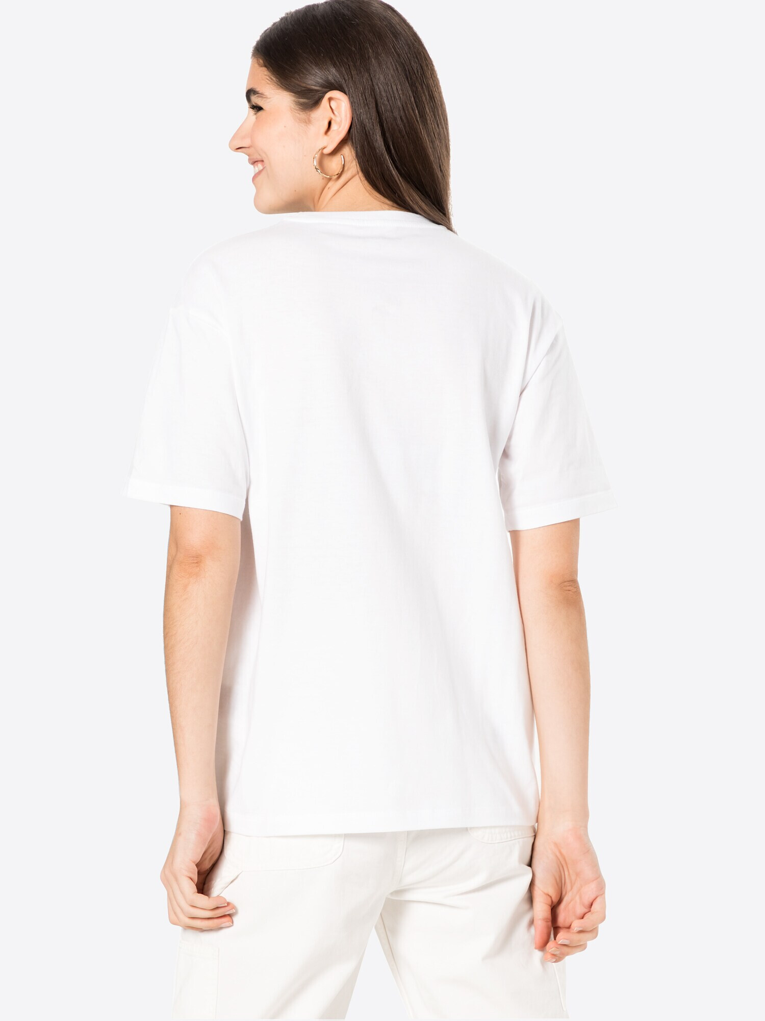 Carhartt WIP Tricou 'Chase' auriu / alb - Pled.ro