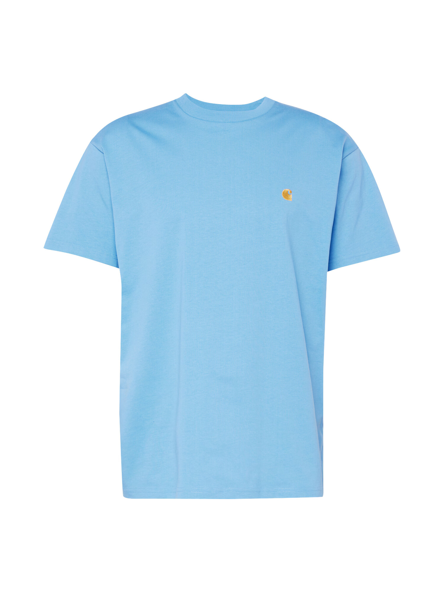 Carhartt WIP Tricou 'Chase' azuriu - Pled.ro