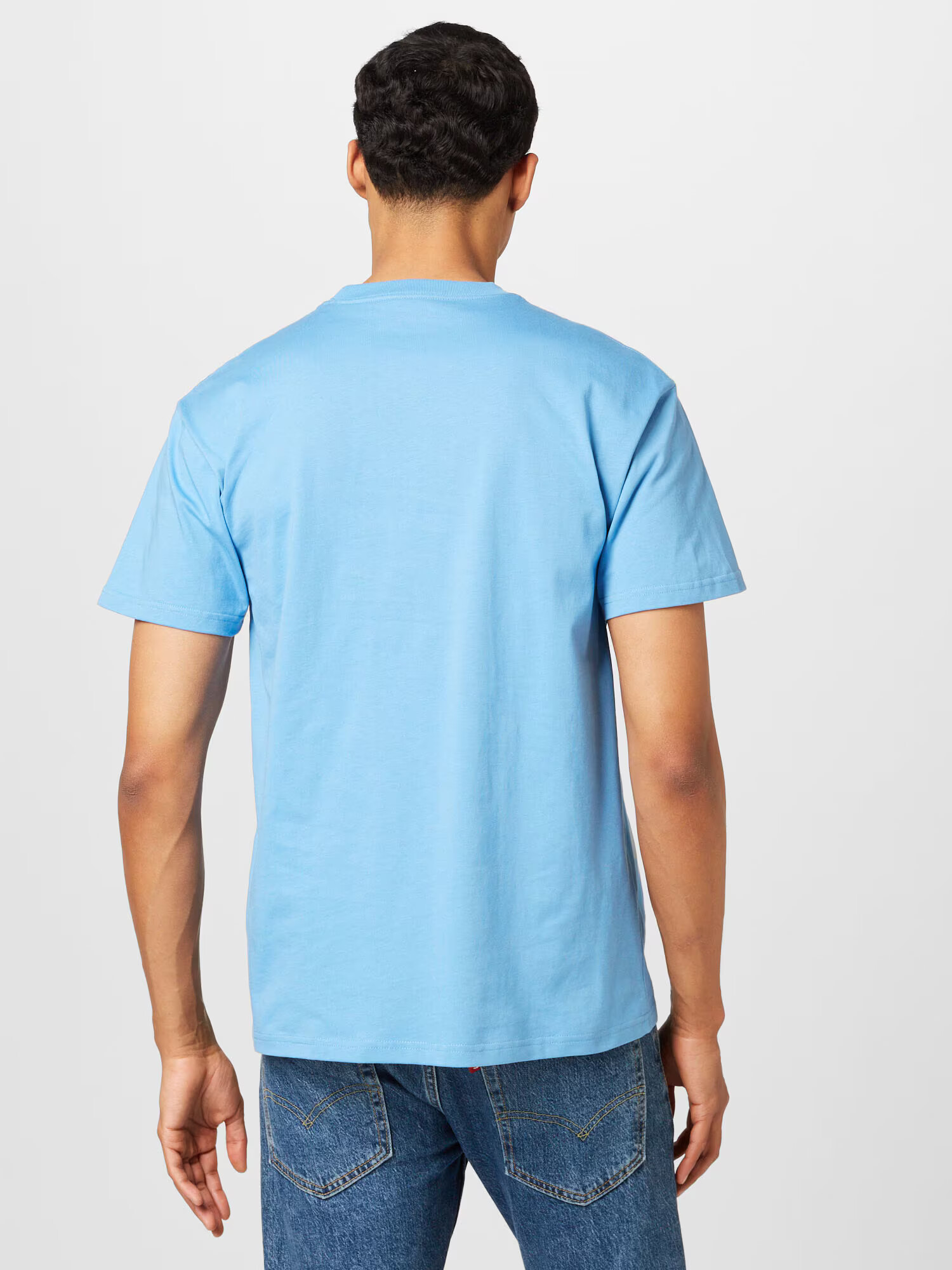 Carhartt WIP Tricou 'Chase' azuriu - Pled.ro