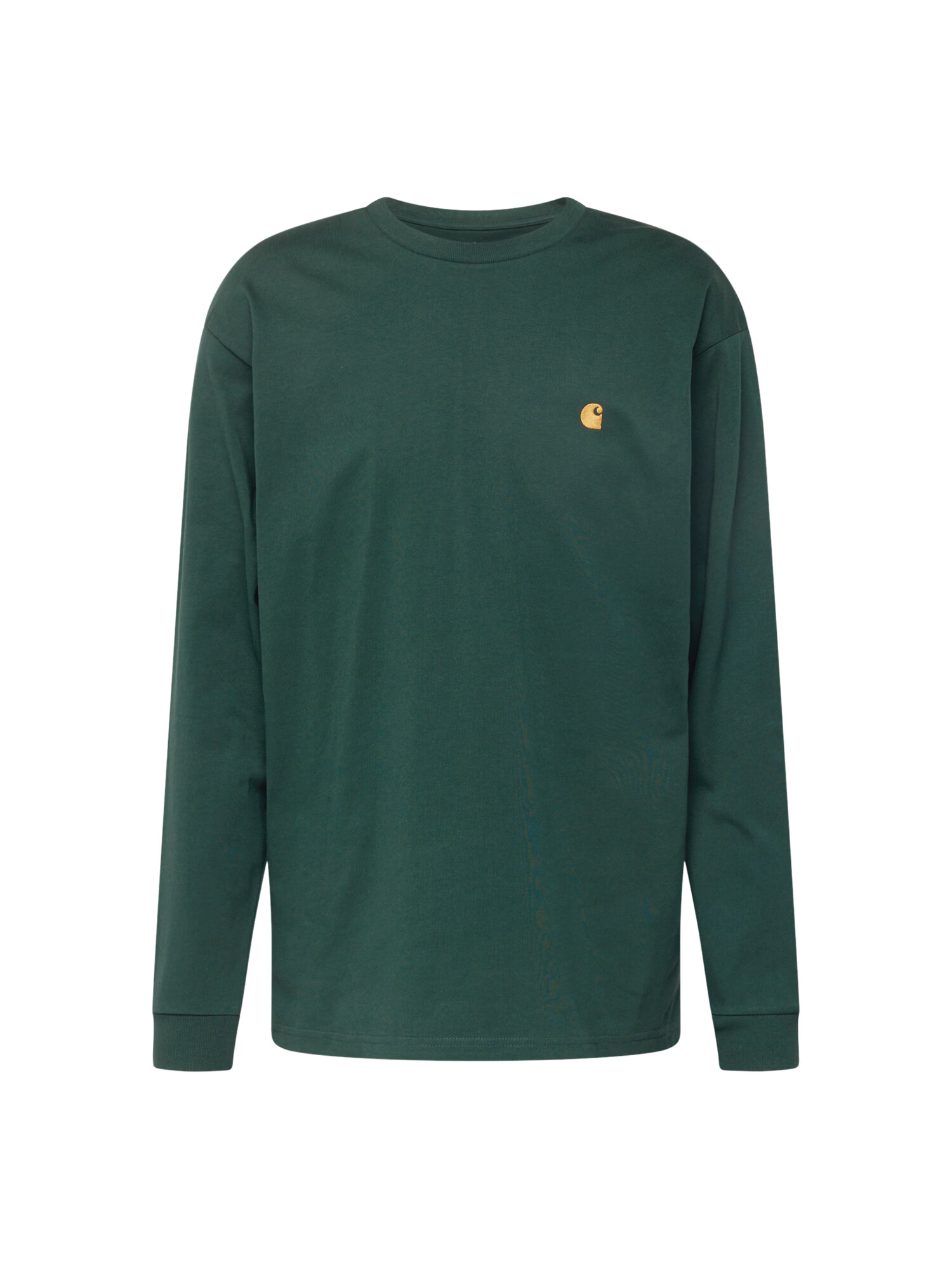 Carhartt WIP Tricou 'Chase' galben auriu / verde - Pled.ro