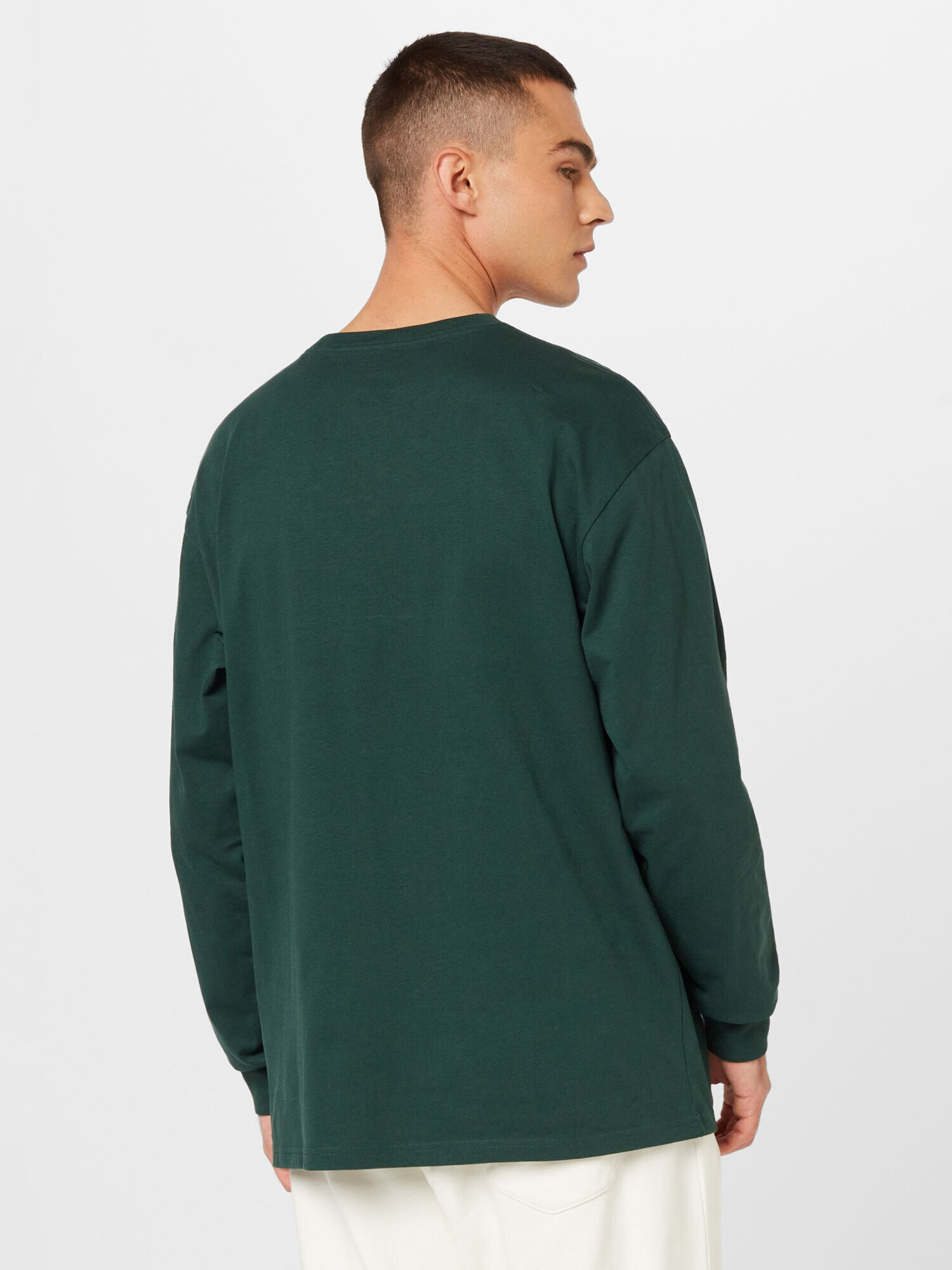 Carhartt WIP Tricou 'Chase' galben auriu / verde - Pled.ro