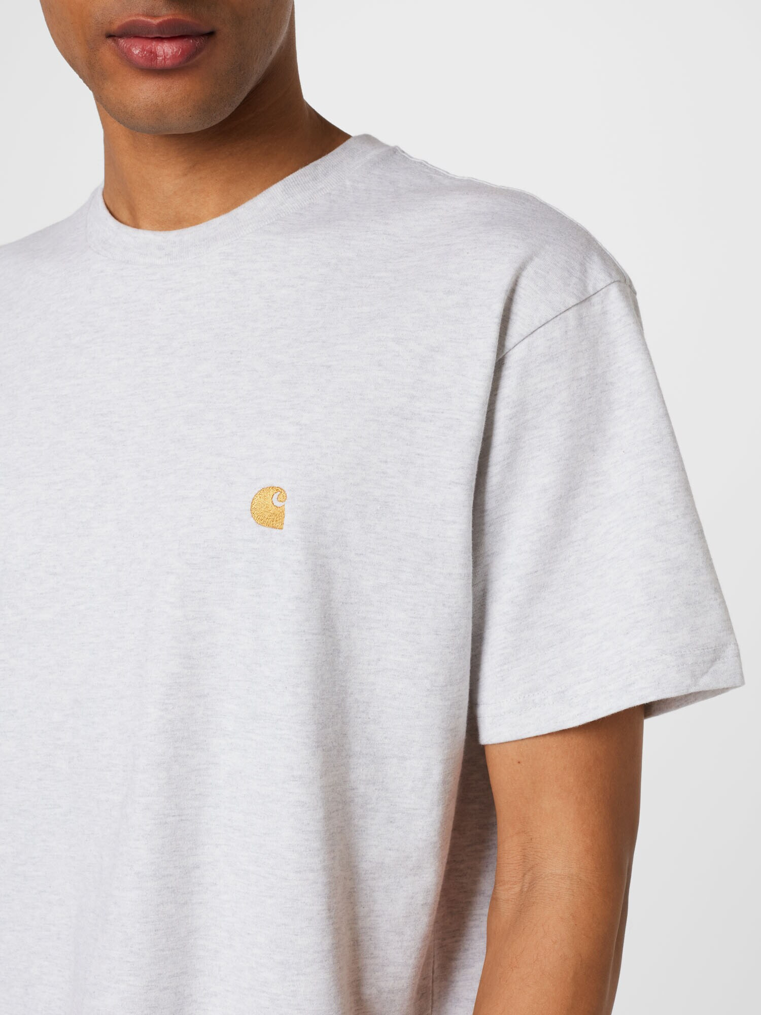 Carhartt WIP Tricou 'Chase' gri - Pled.ro