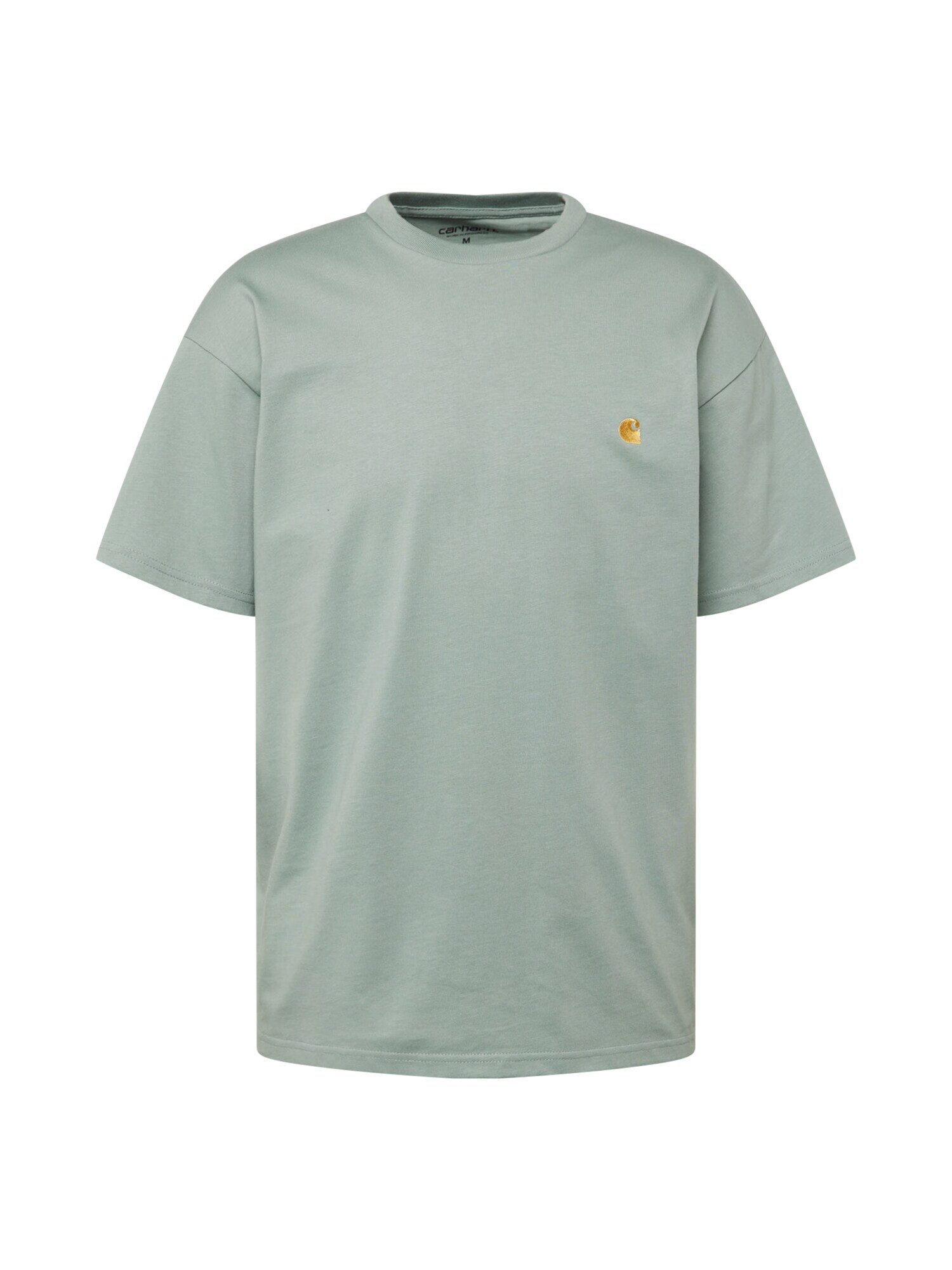 Carhartt WIP Tricou 'Chase' opal / auriu - Pled.ro