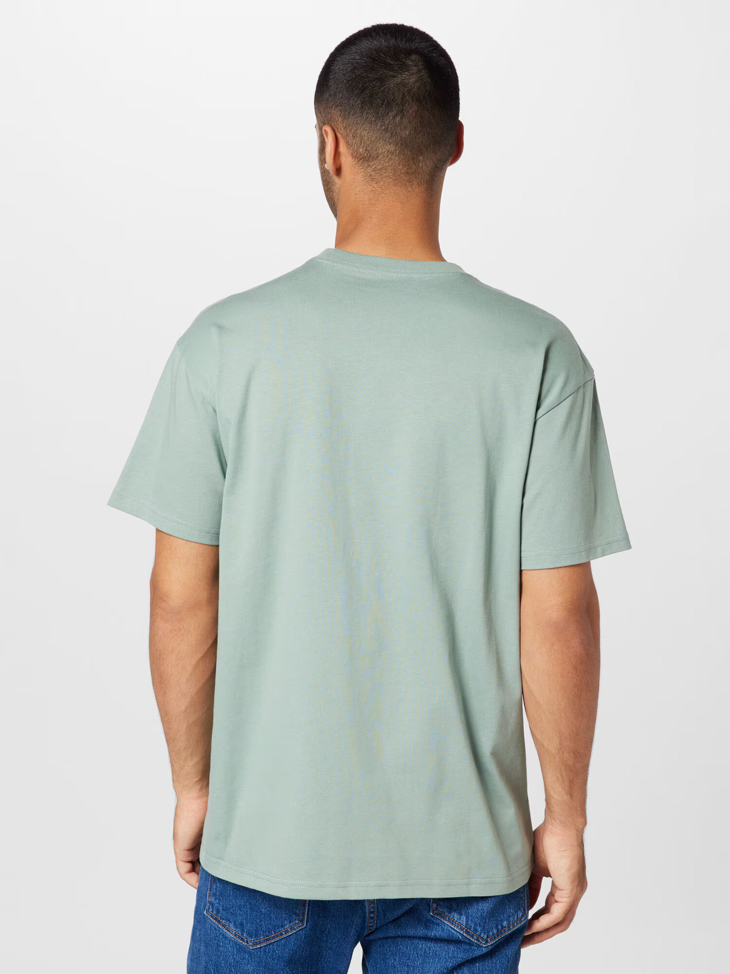 Carhartt WIP Tricou 'Chase' opal / auriu - Pled.ro