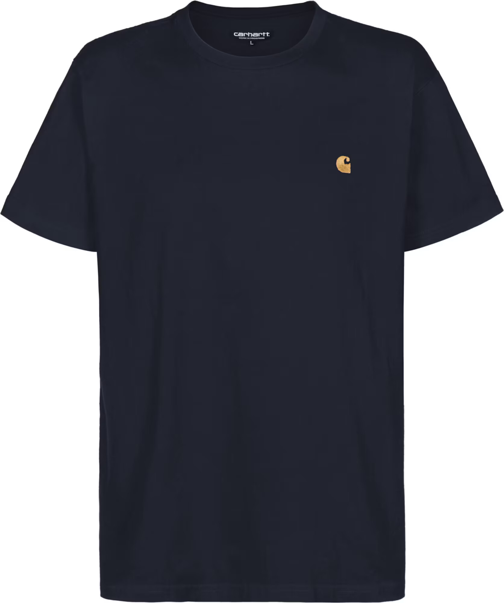 Carhartt WIP Tricou 'Chase' portocaliu / negru - Pled.ro