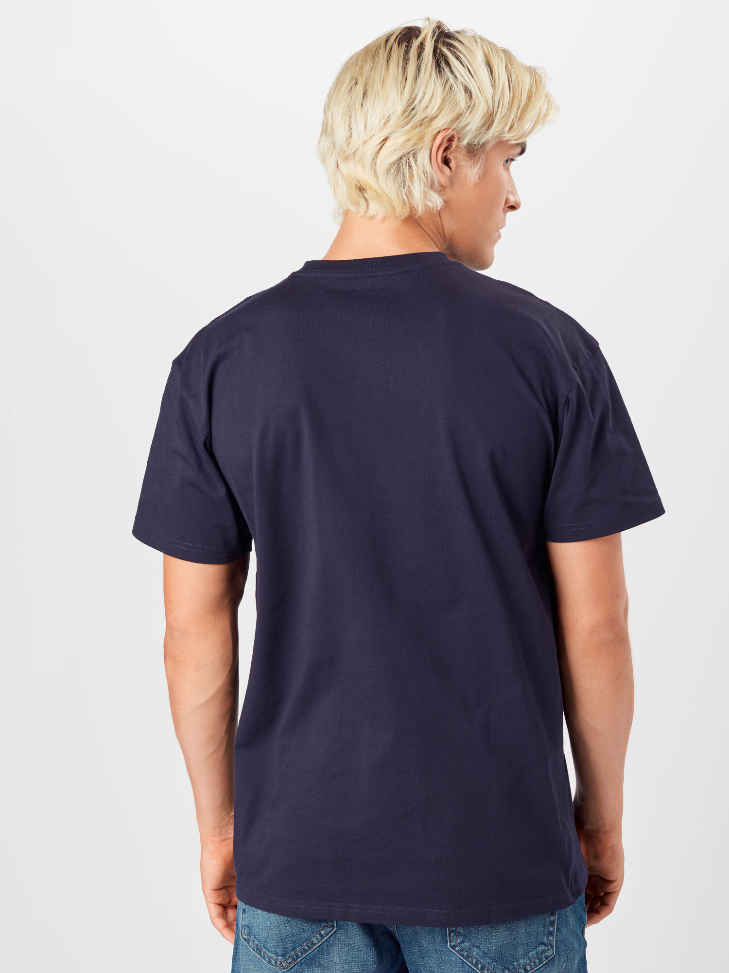 Carhartt WIP Tricou 'Chase' portocaliu / negru - Pled.ro