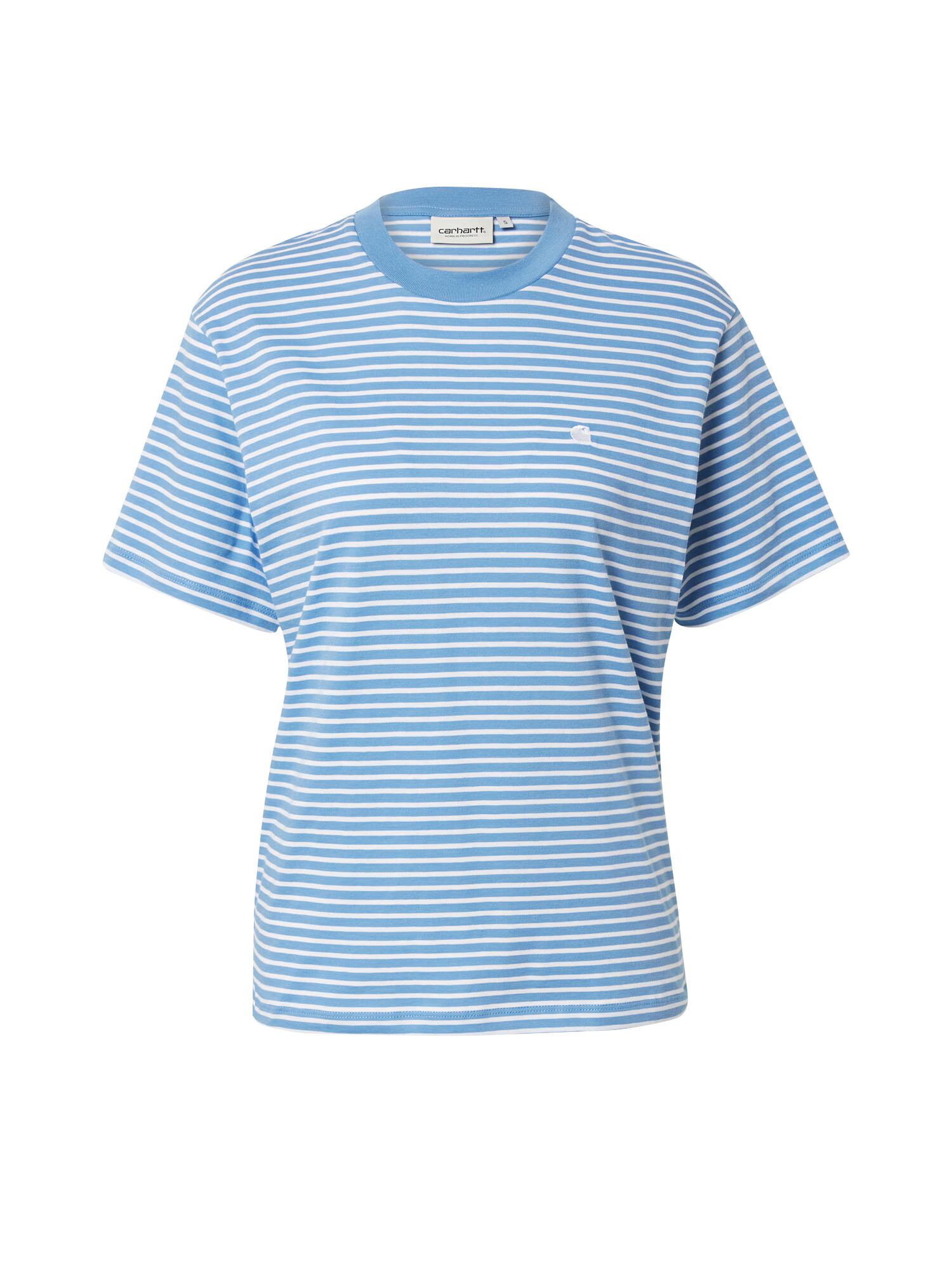 Carhartt WIP Tricou 'Coleen' bleumarin / alb - Pled.ro