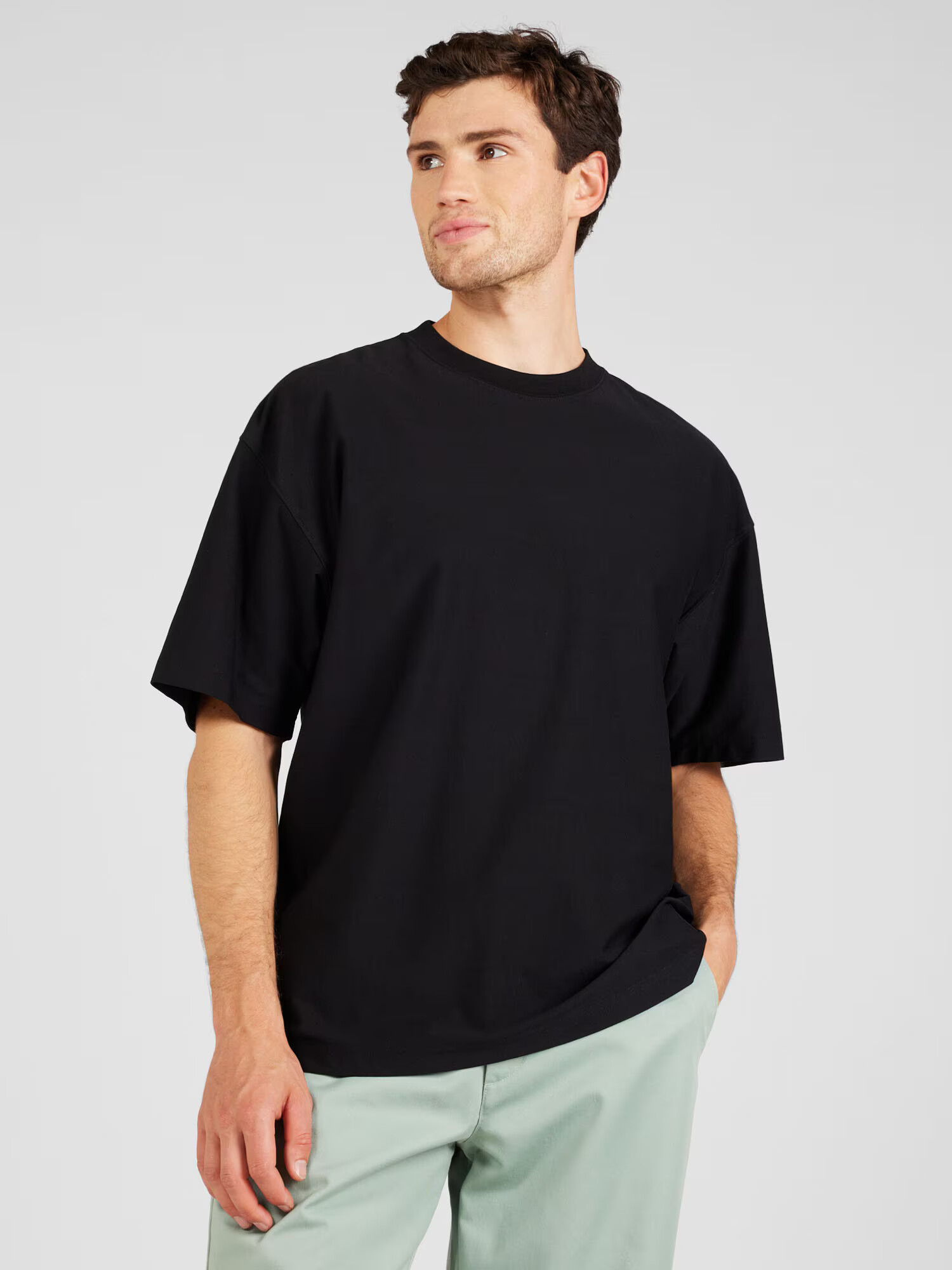 Carhartt WIP Tricou 'Dawson' negru - Pled.ro