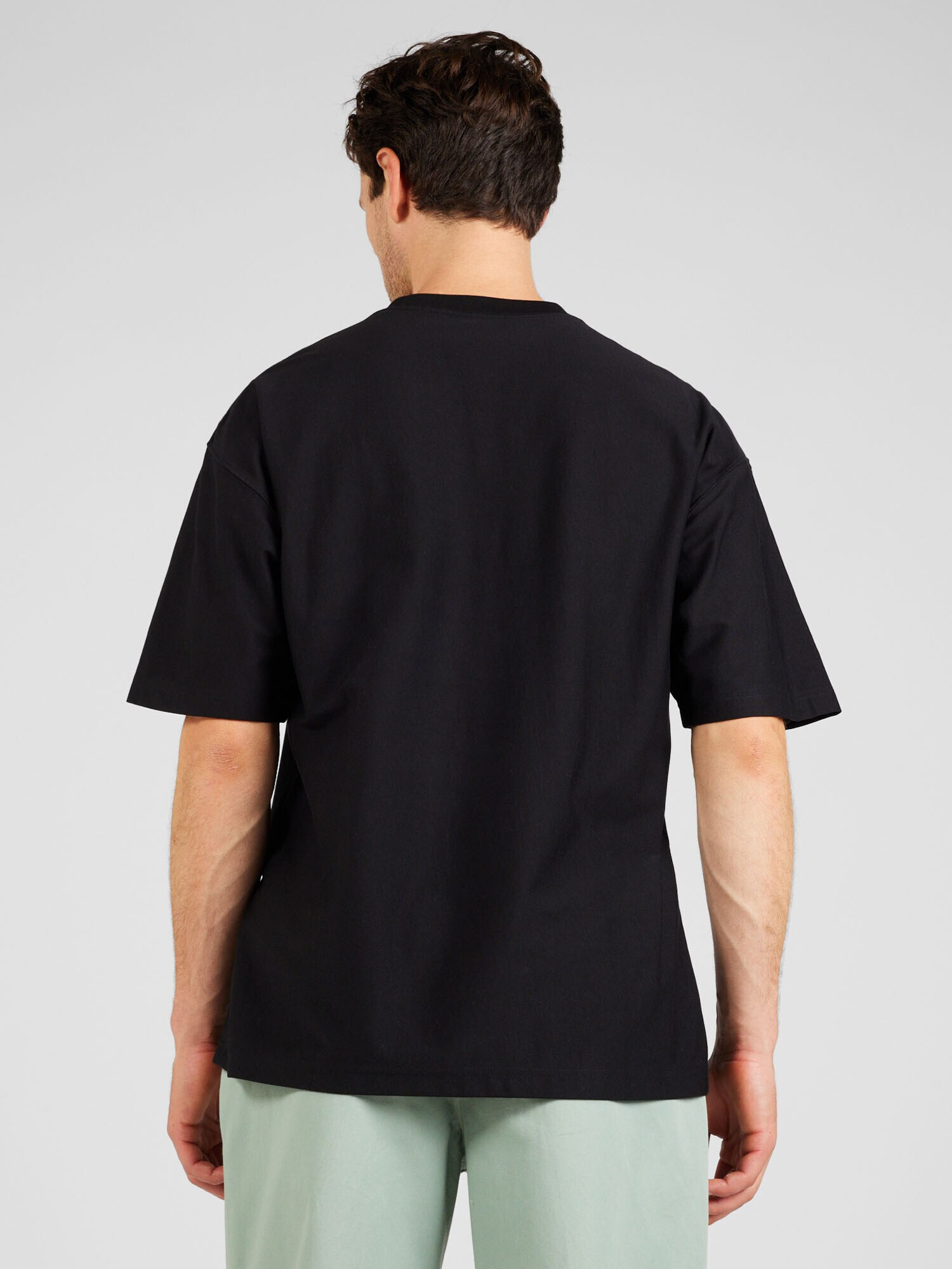 Carhartt WIP Tricou 'Dawson' negru - Pled.ro