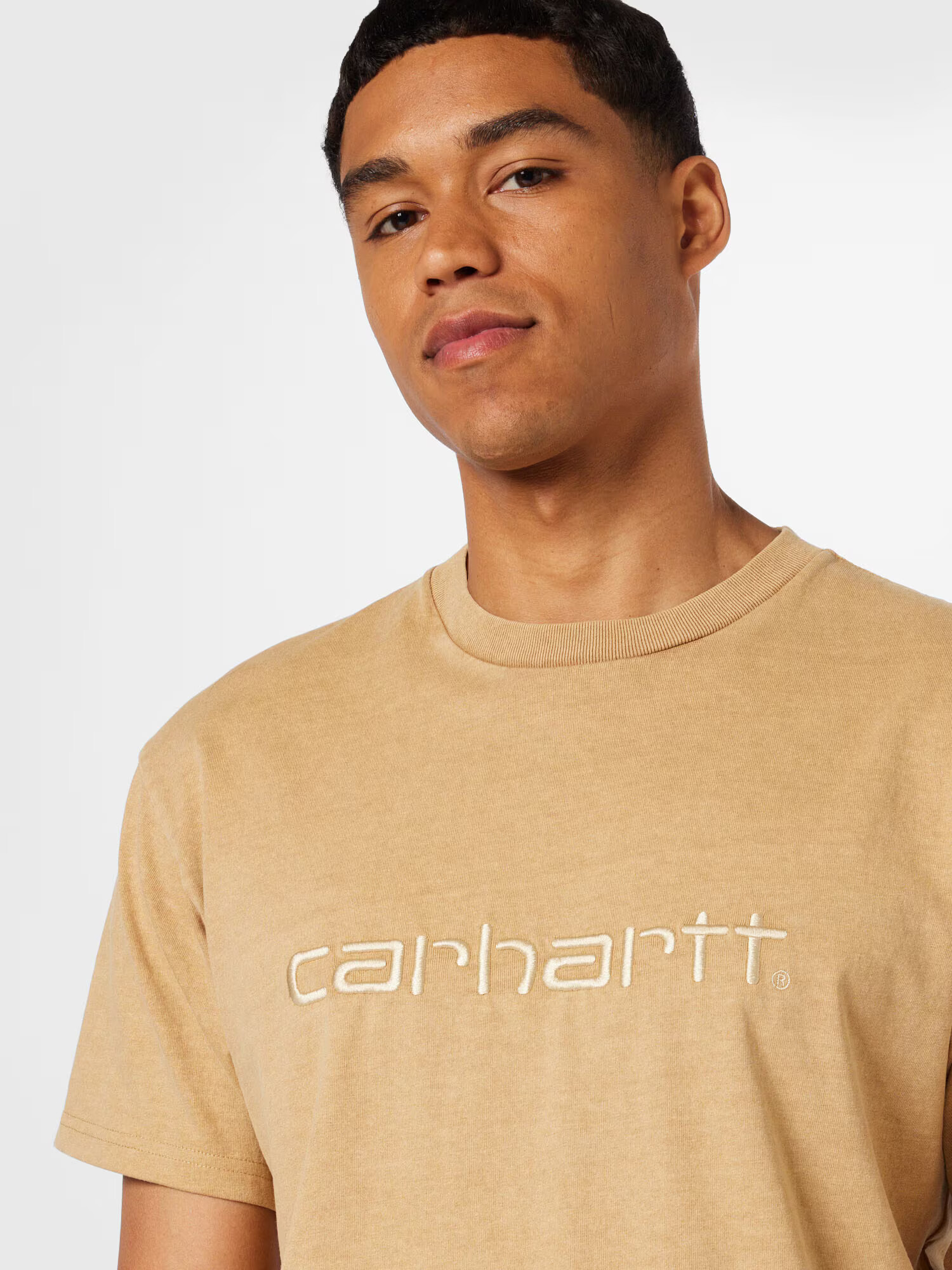 Carhartt WIP Tricou 'Duster' maro deschis - Pled.ro