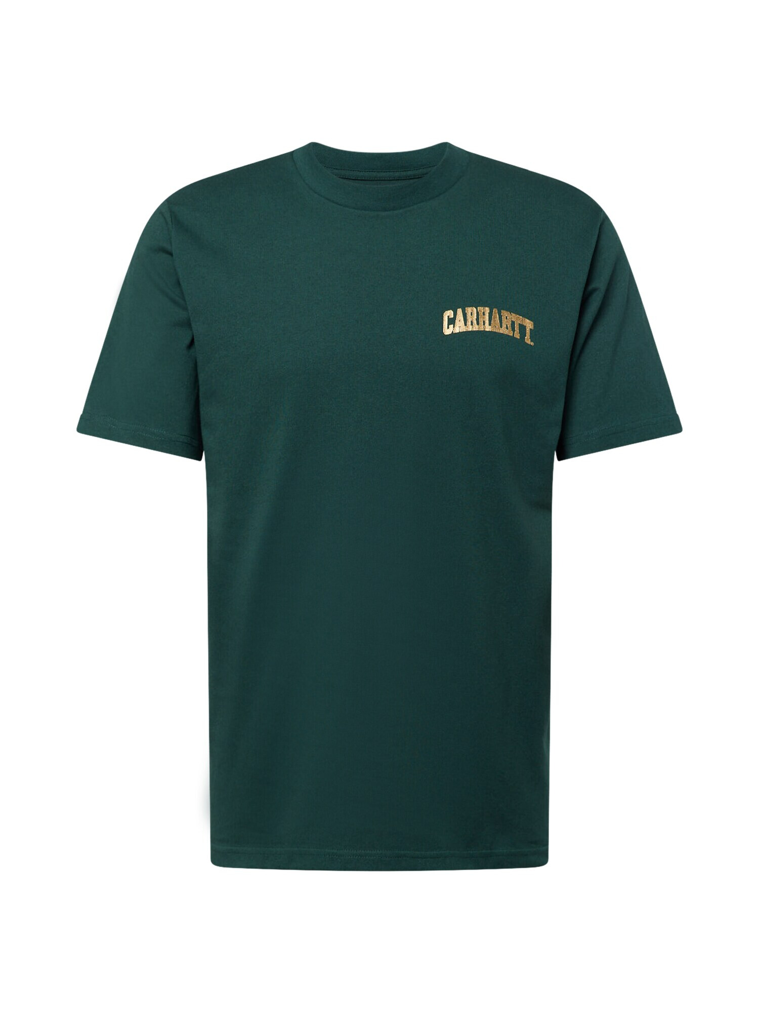 Carhartt WIP Tricou galben auriu / verde închis - Pled.ro