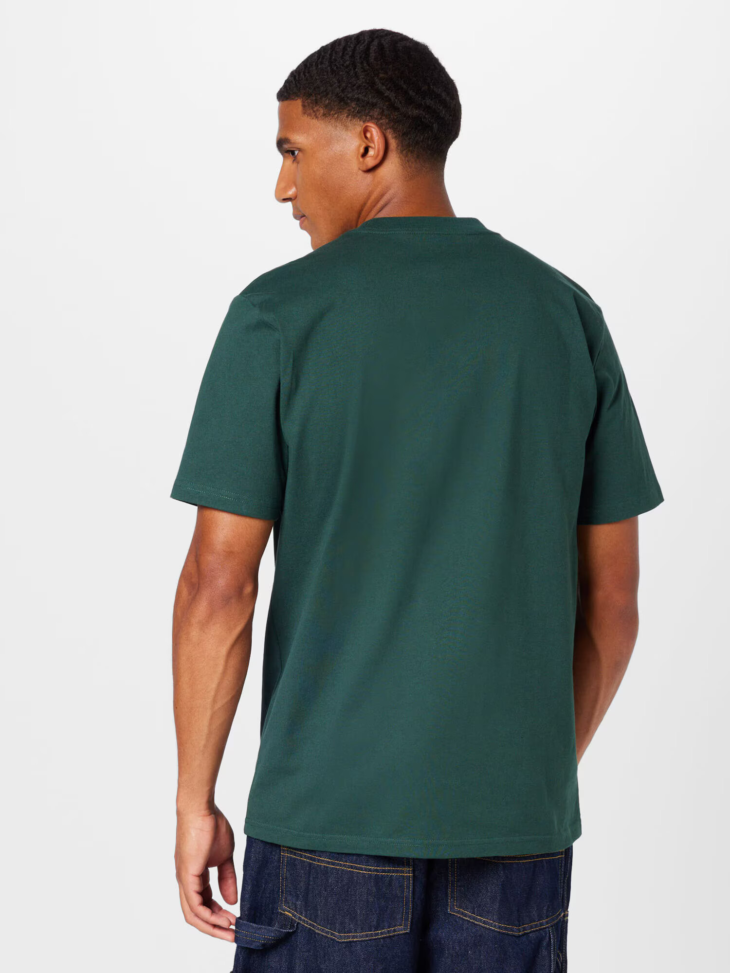 Carhartt WIP Tricou galben auriu / verde închis - Pled.ro