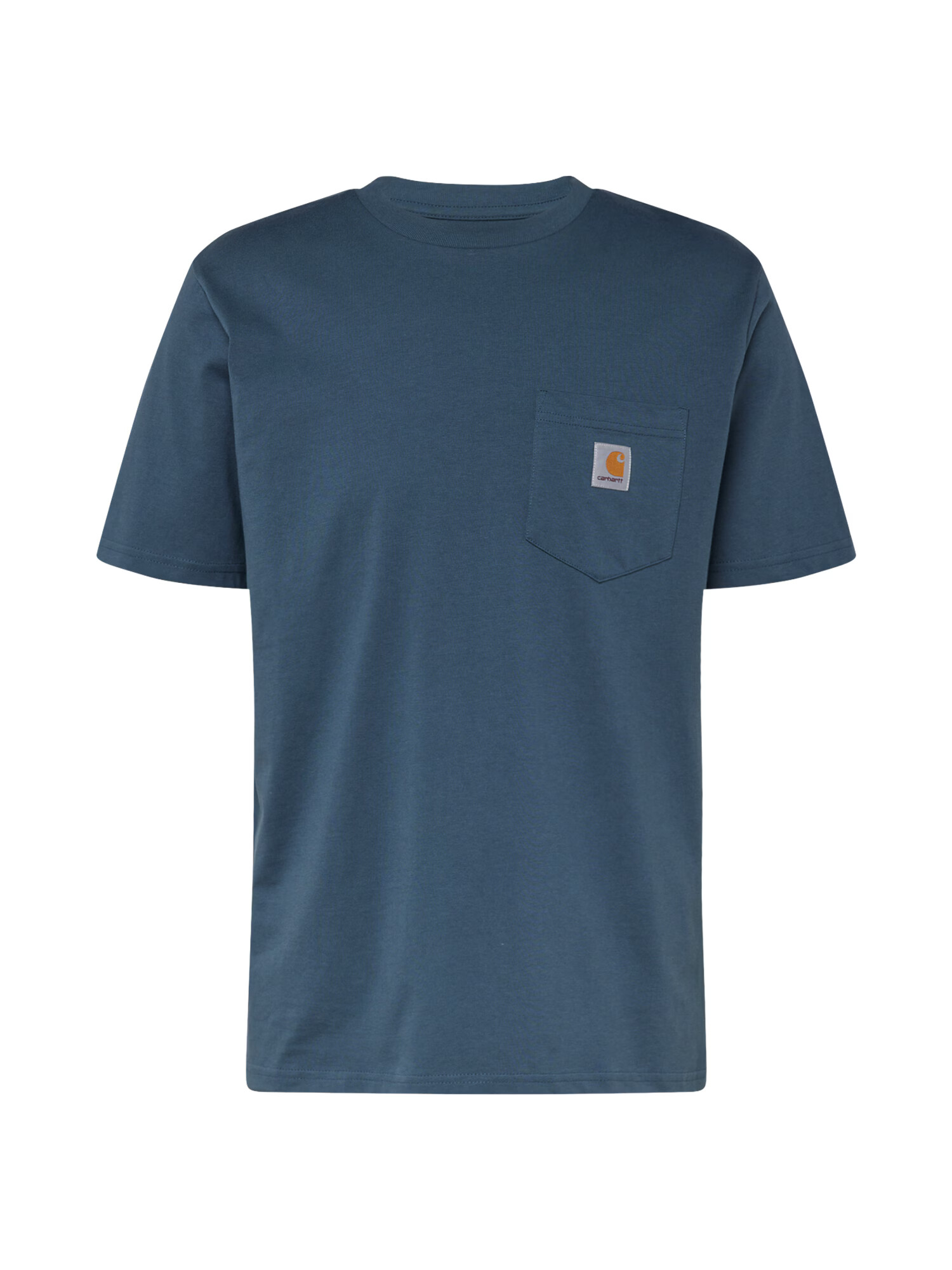 Carhartt WIP Tricou gri / portocaliu / argintiu - Pled.ro