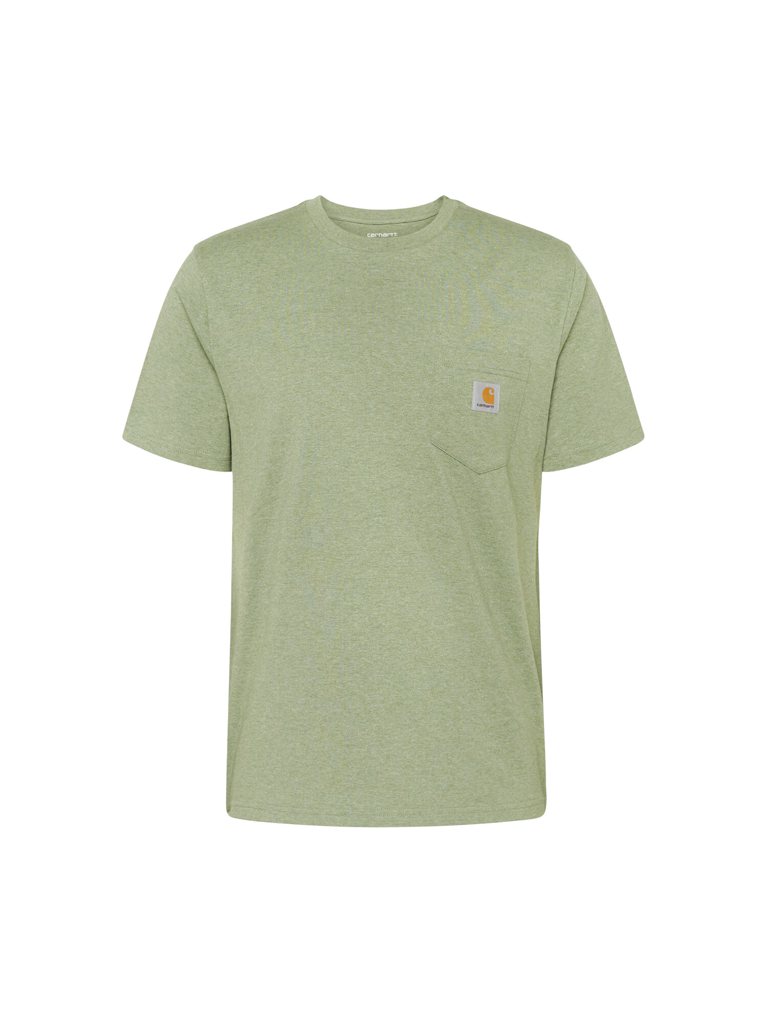 Carhartt WIP Tricou gri / verde amestecat / portocaliu - Pled.ro