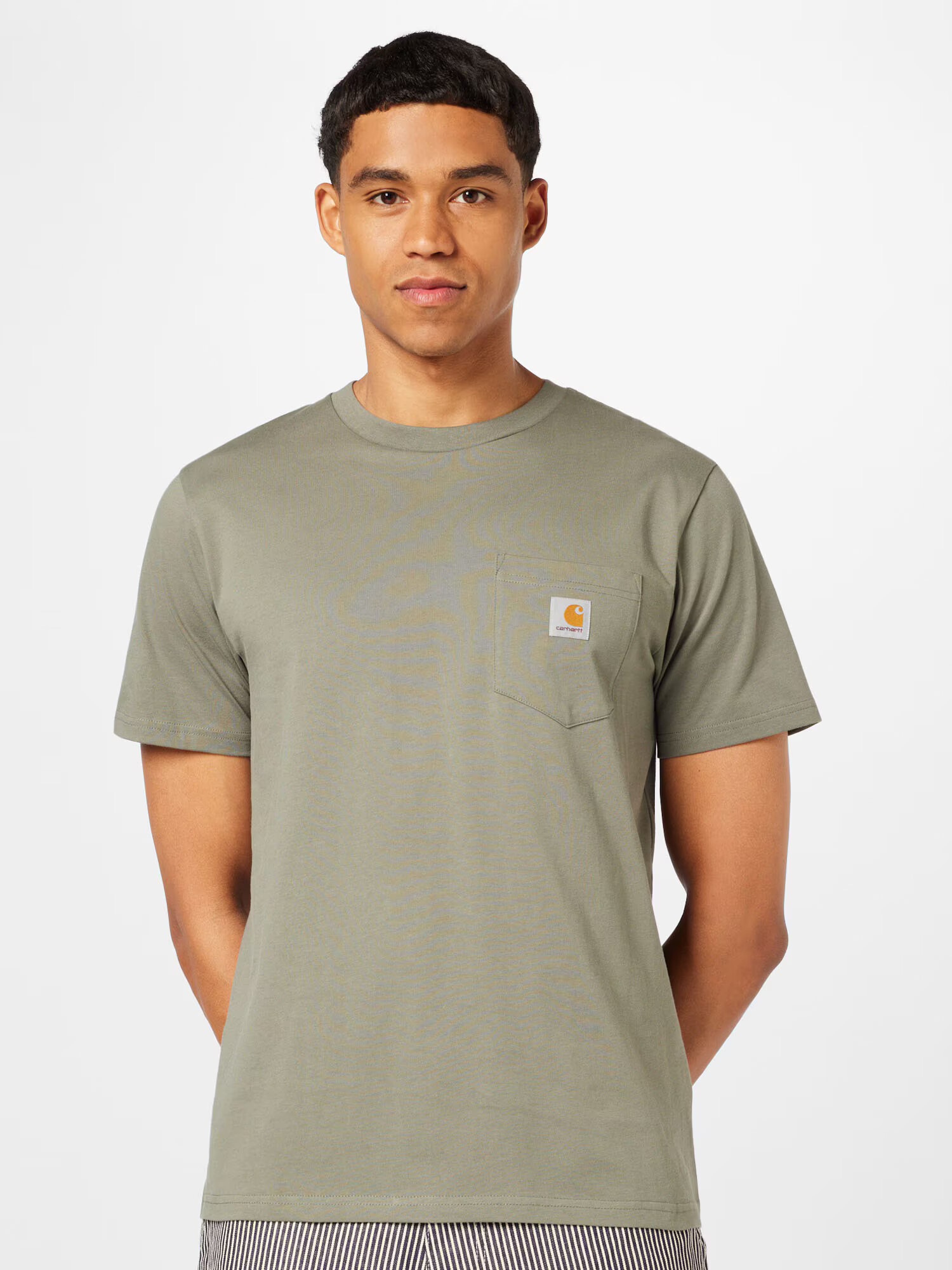 Carhartt WIP Tricou kaki - Pled.ro