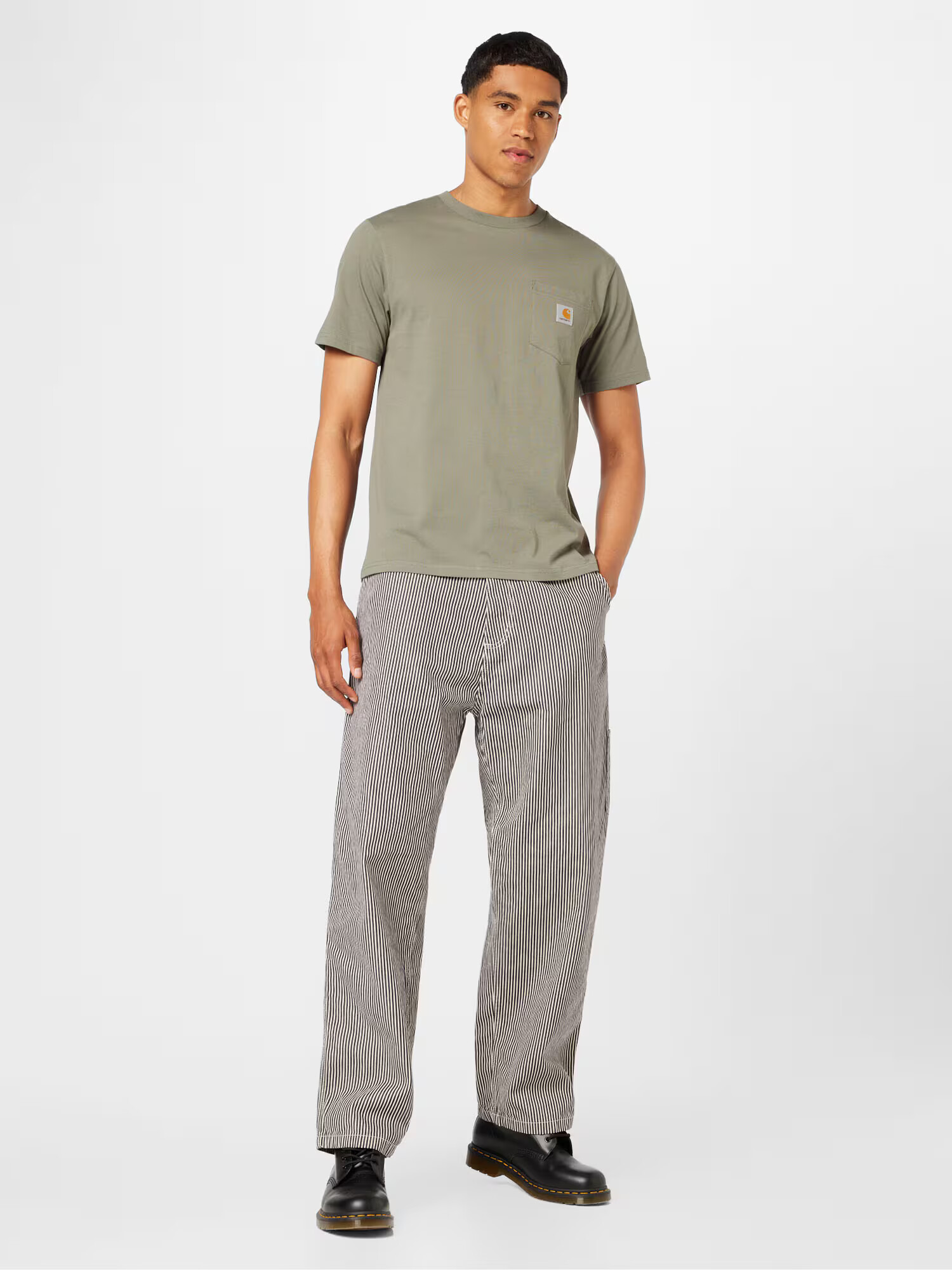 Carhartt WIP Tricou kaki - Pled.ro