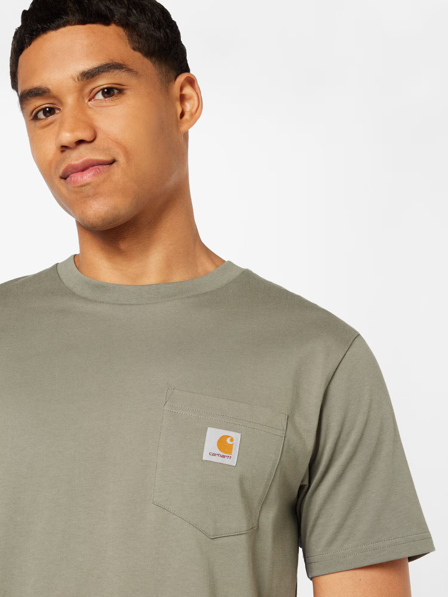 Carhartt WIP Tricou kaki - Pled.ro