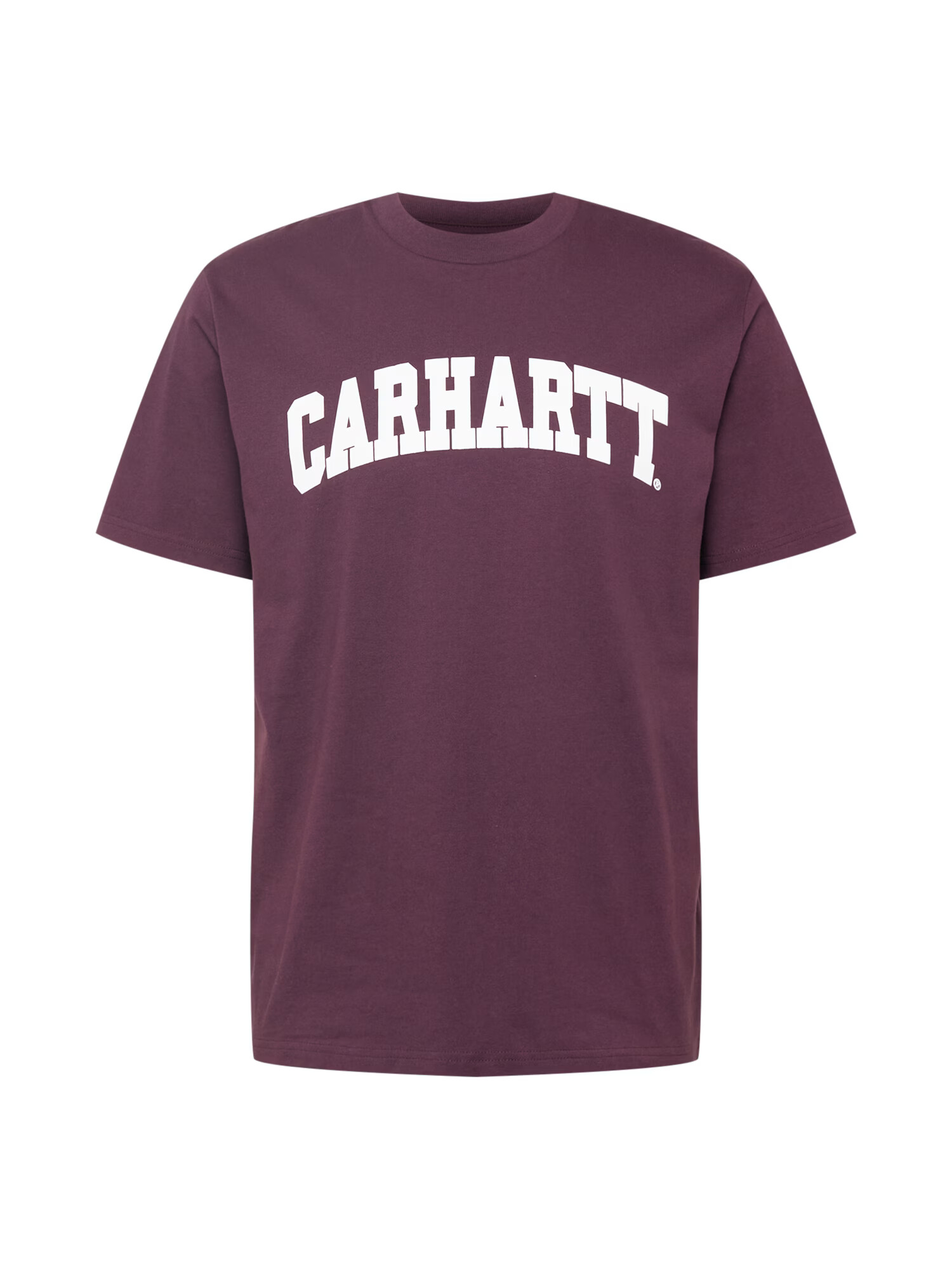 Carhartt WIP Tricou lila / alb murdar - Pled.ro