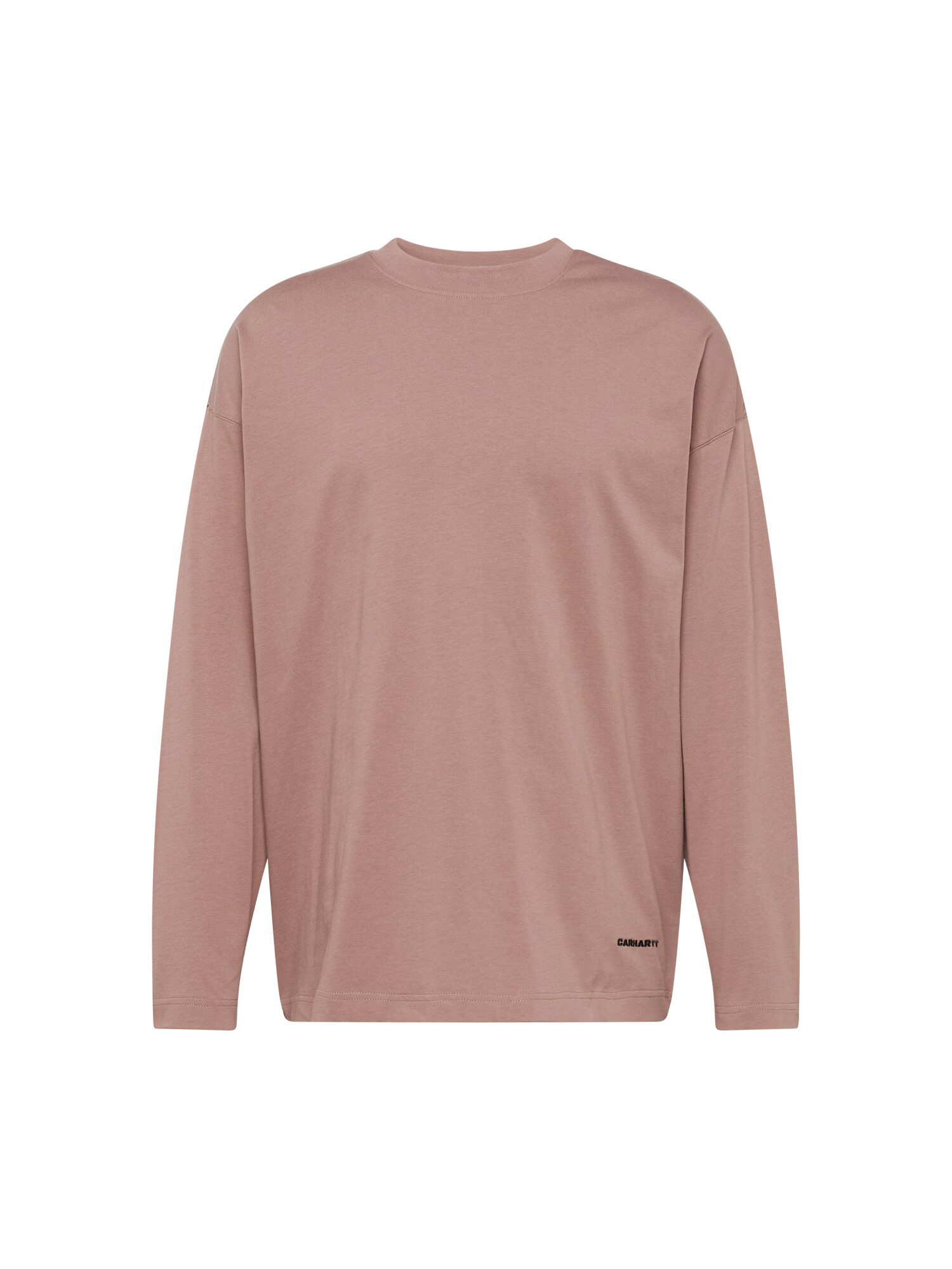 Carhartt WIP Tricou mauve / negru - Pled.ro