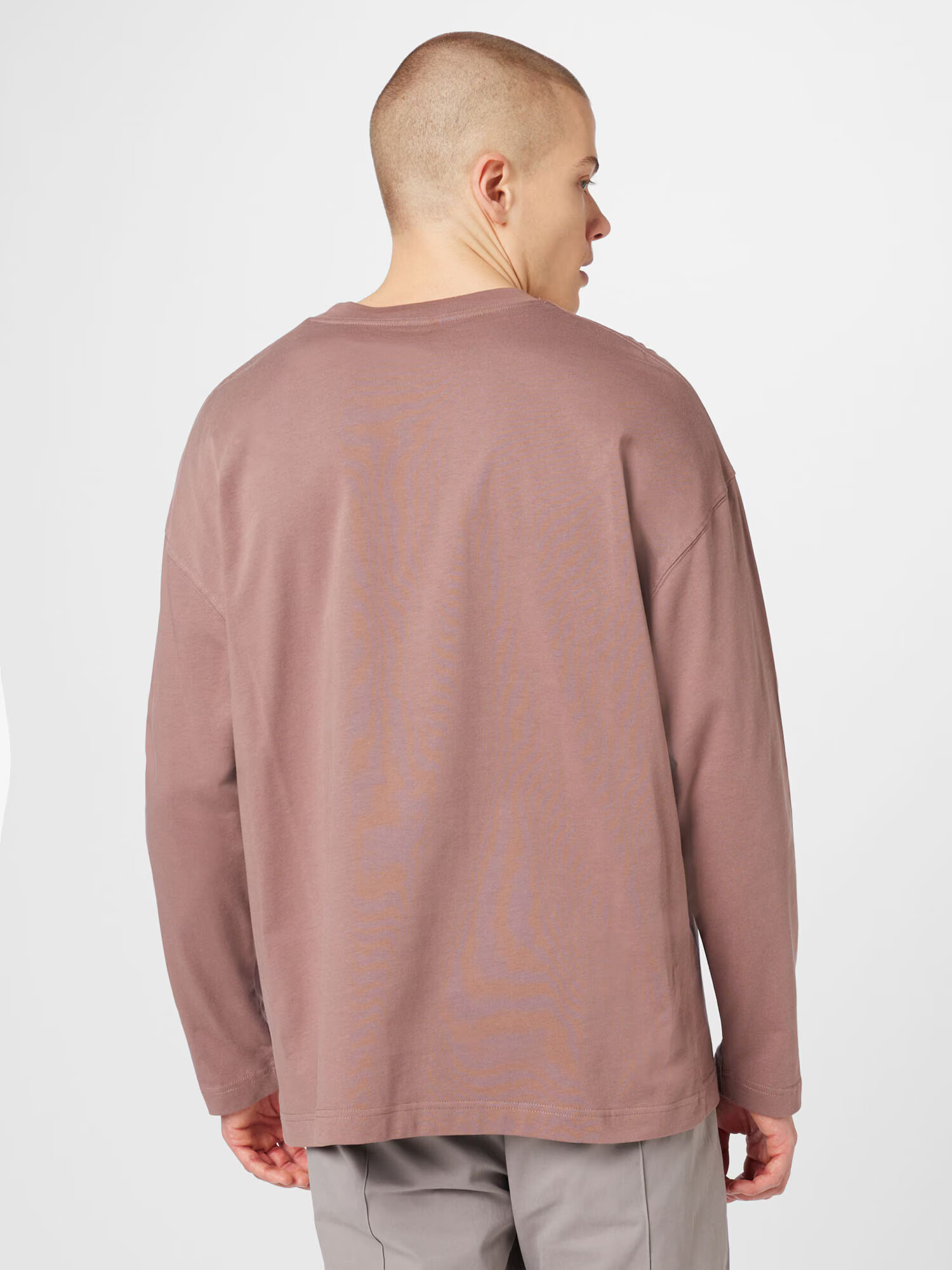 Carhartt WIP Tricou mauve / negru - Pled.ro