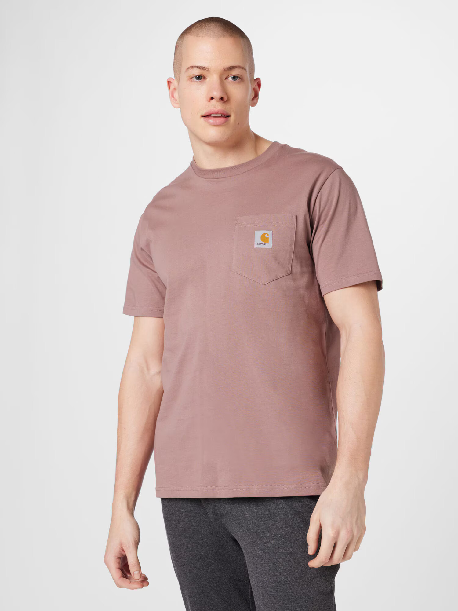 Carhartt WIP Tricou mov liliachiu - Pled.ro