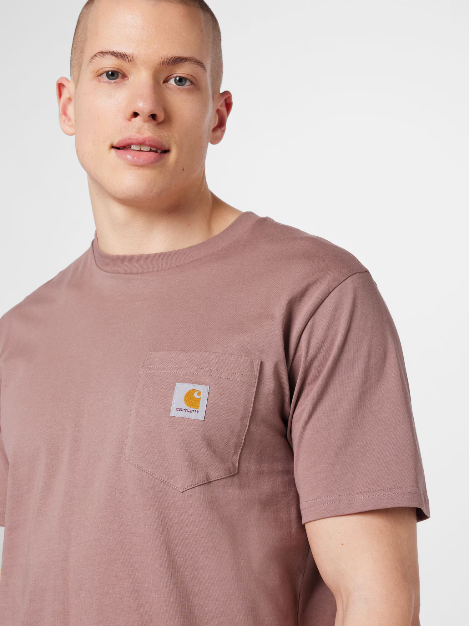 Carhartt WIP Tricou mov liliachiu - Pled.ro