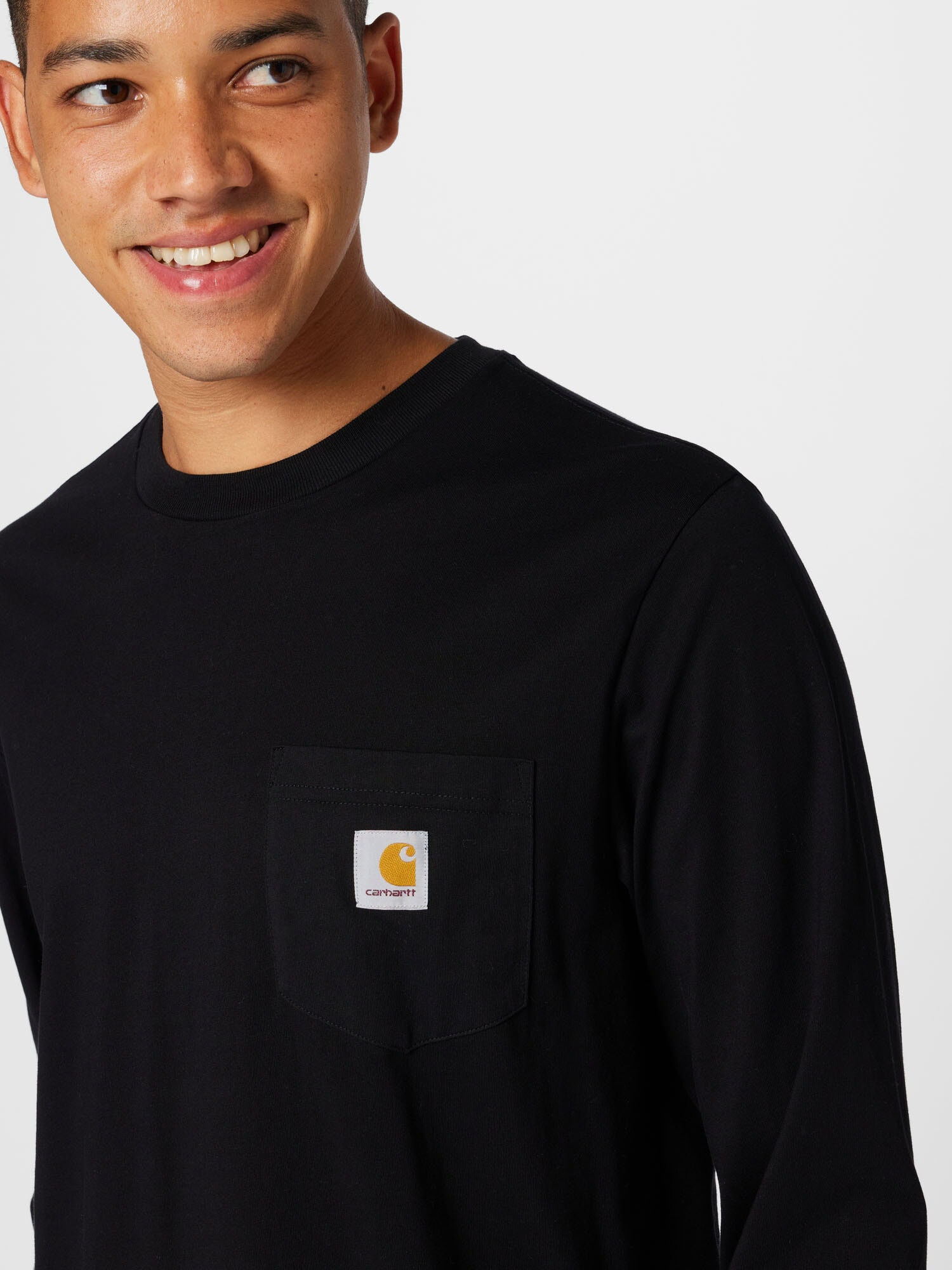 Carhartt WIP Tricou negru - Pled.ro