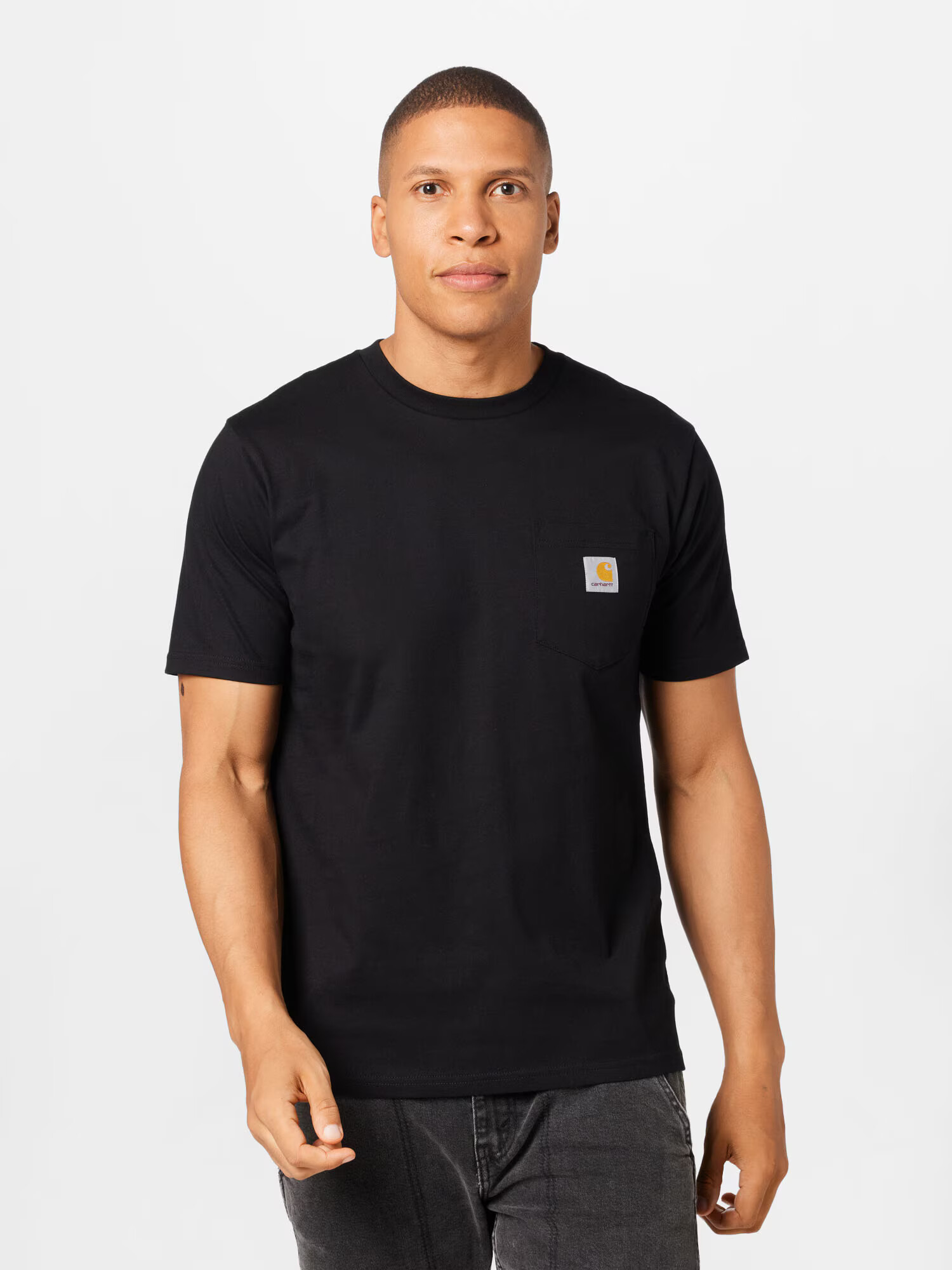 Carhartt WIP Tricou negru - Pled.ro