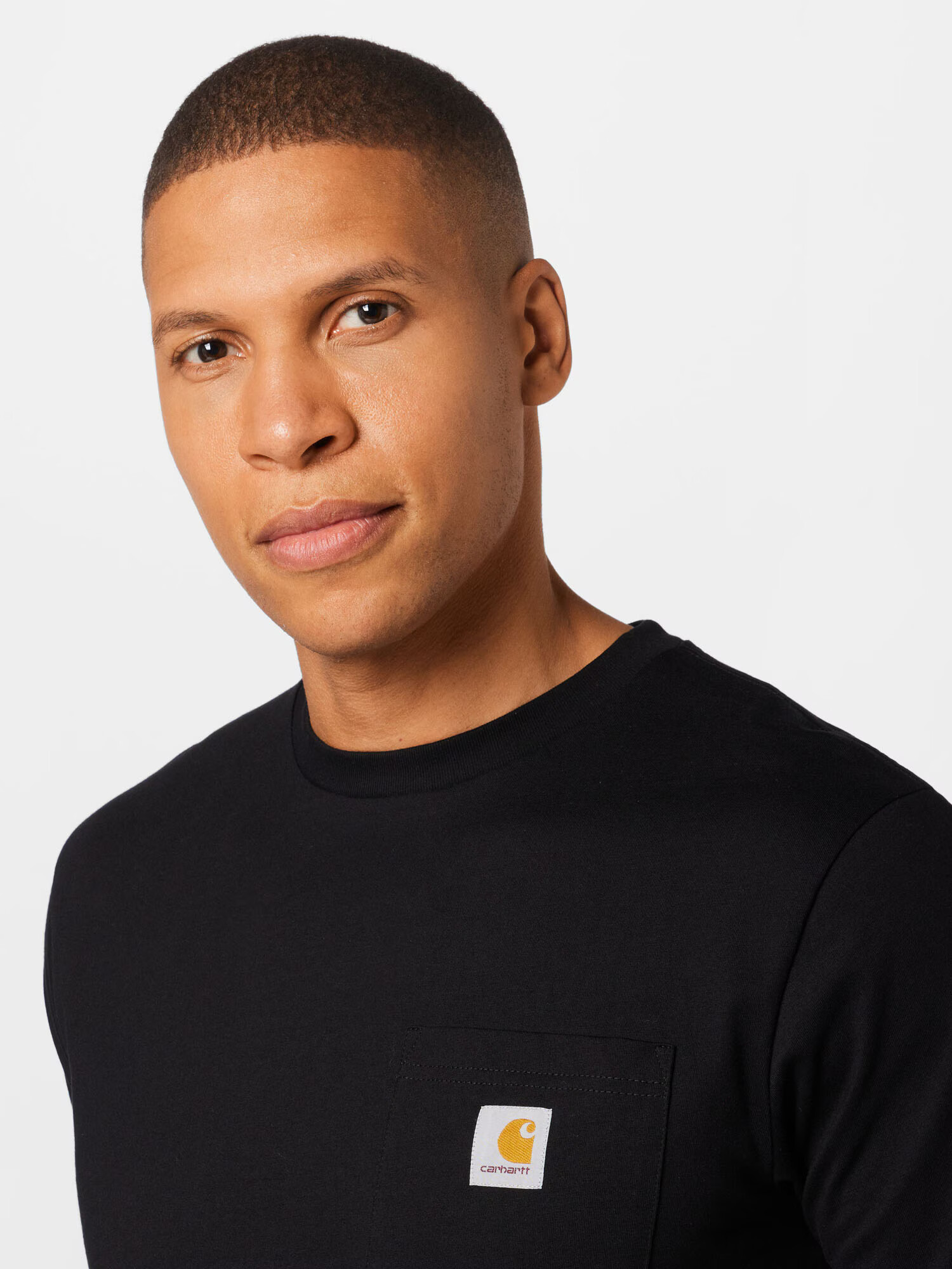 Carhartt WIP Tricou negru - Pled.ro