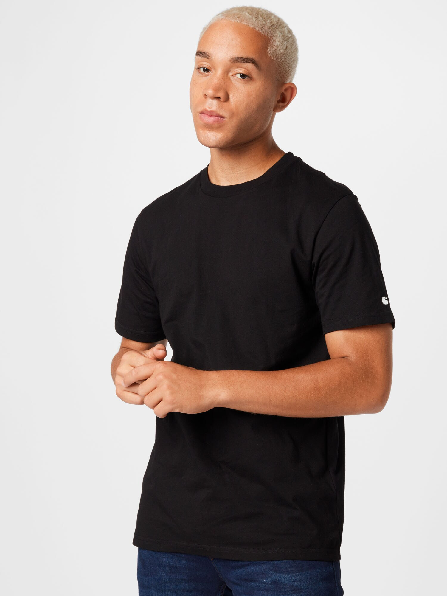 Carhartt WIP Tricou negru - Pled.ro