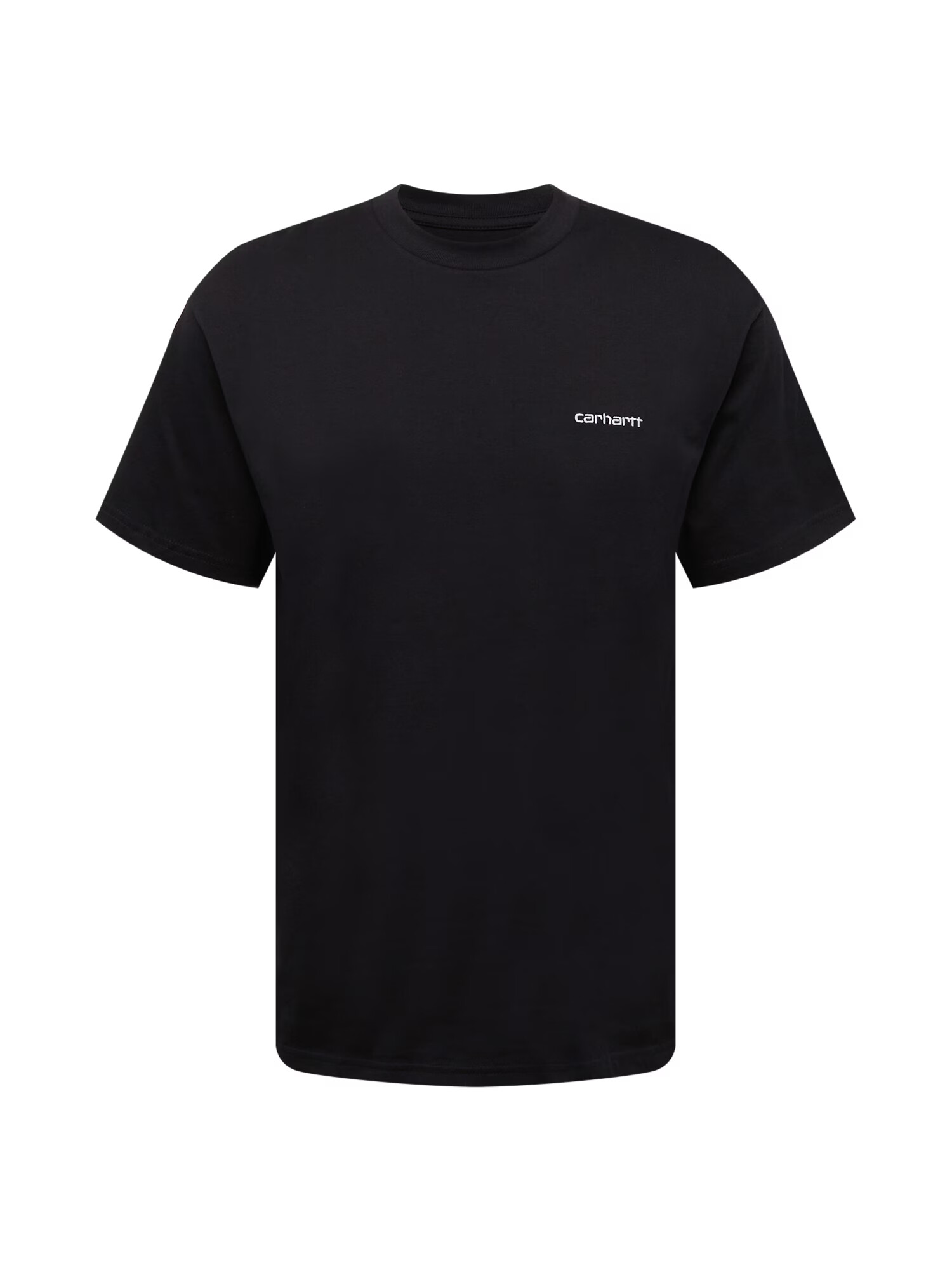 Carhartt WIP Tricou negru / alb - Pled.ro