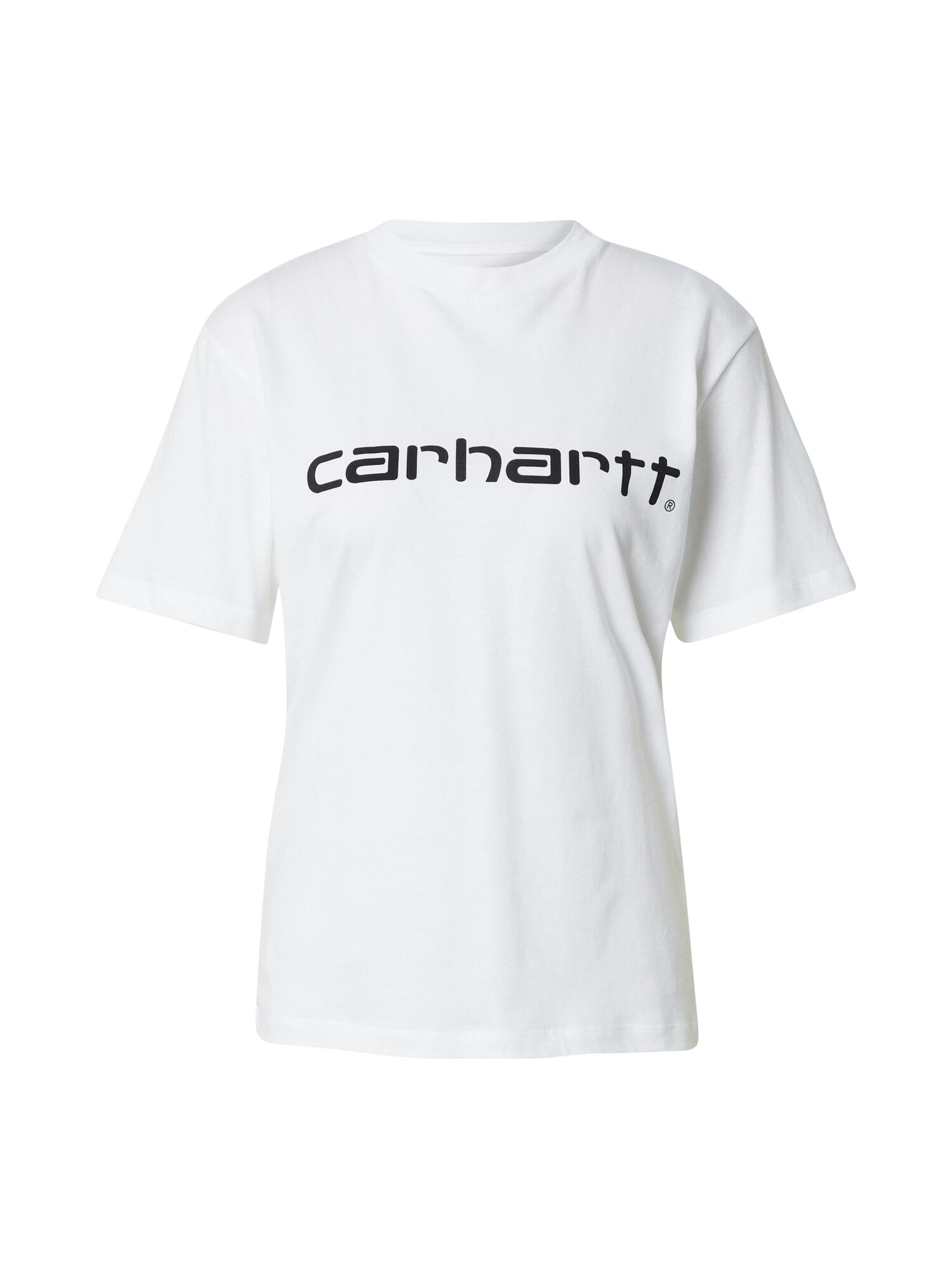 Carhartt WIP Tricou negru / alb - Pled.ro