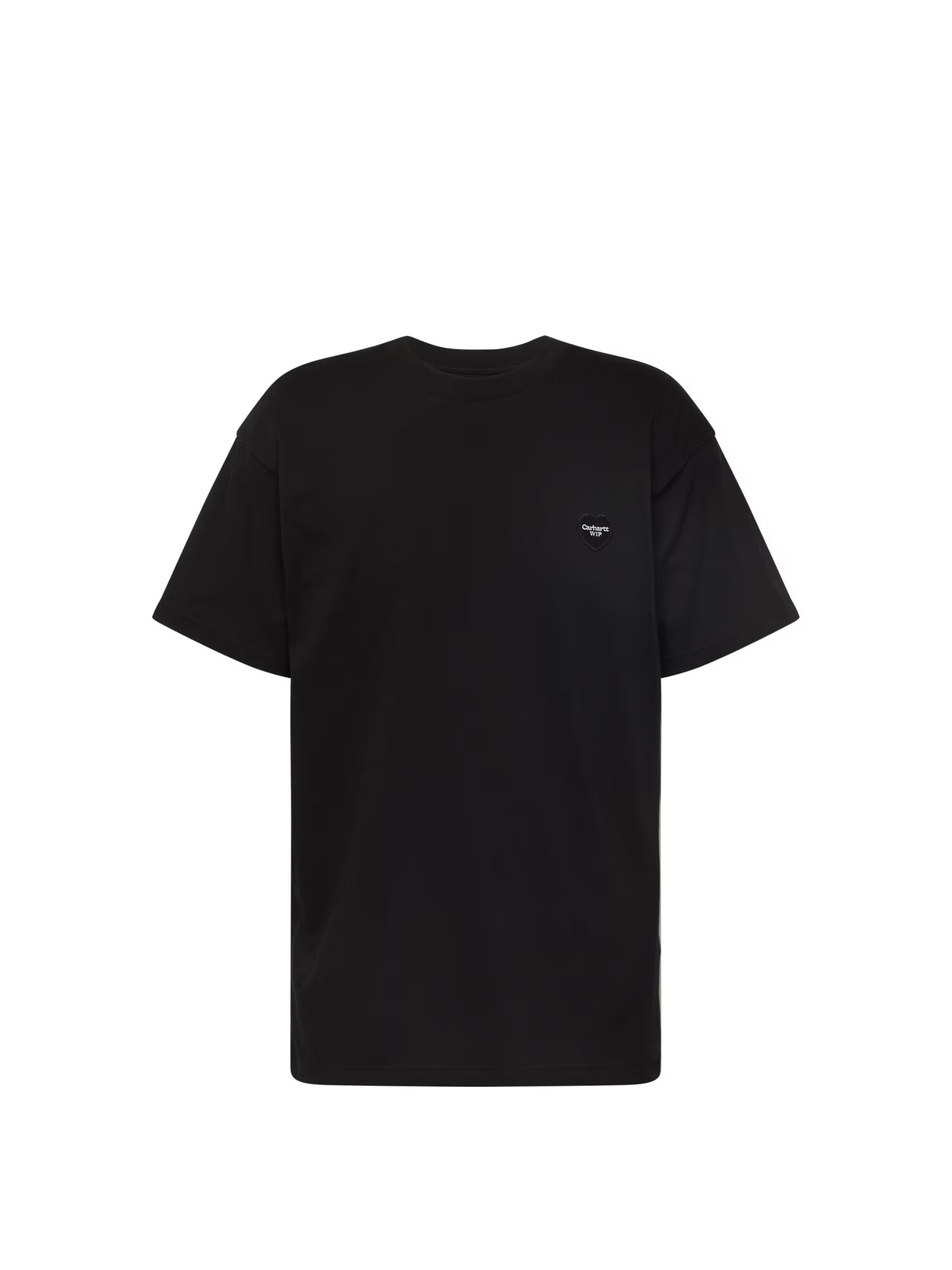 Carhartt WIP Tricou negru / alb - Pled.ro