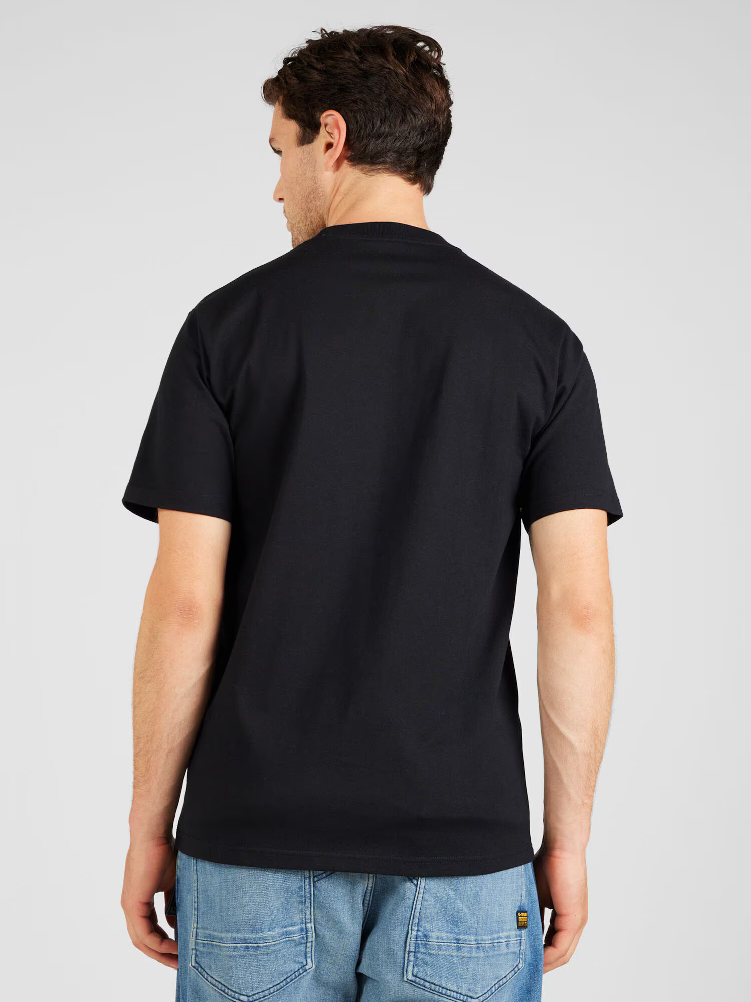 Carhartt WIP Tricou negru / alb - Pled.ro