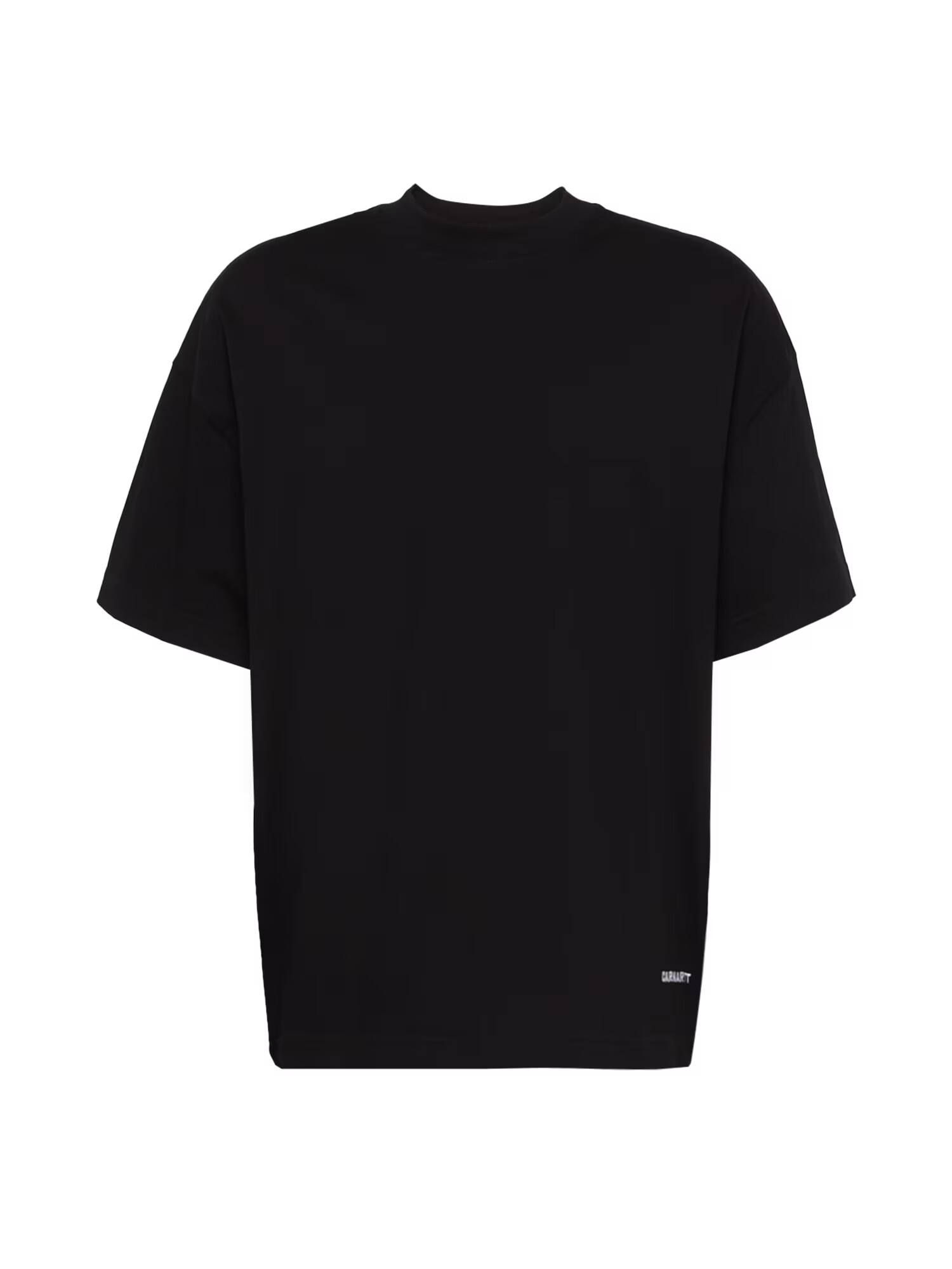 Carhartt WIP Tricou negru / alb - Pled.ro