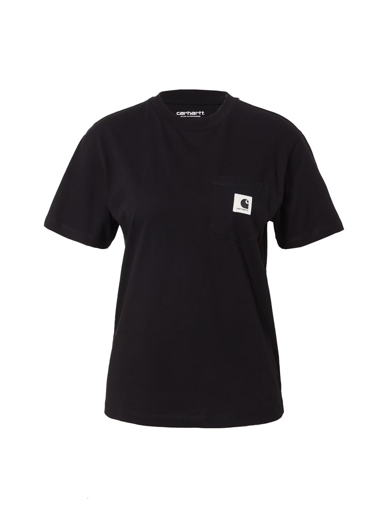 Carhartt WIP Tricou negru / alb - Pled.ro