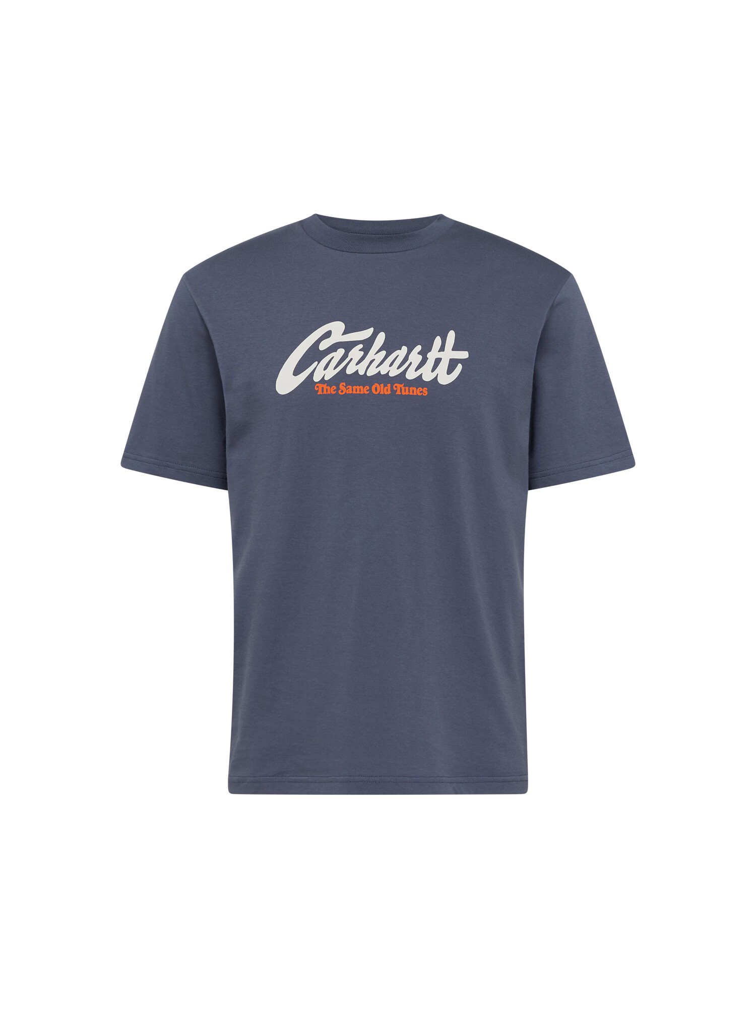 Carhartt WIP Tricou 'Old Tunes' albastru marin / roși aprins / alb - Pled.ro