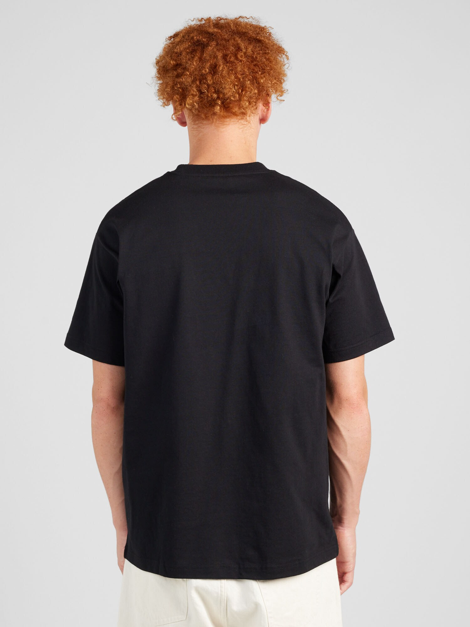 Carhartt WIP Tricou roșu deschis / negru - Pled.ro