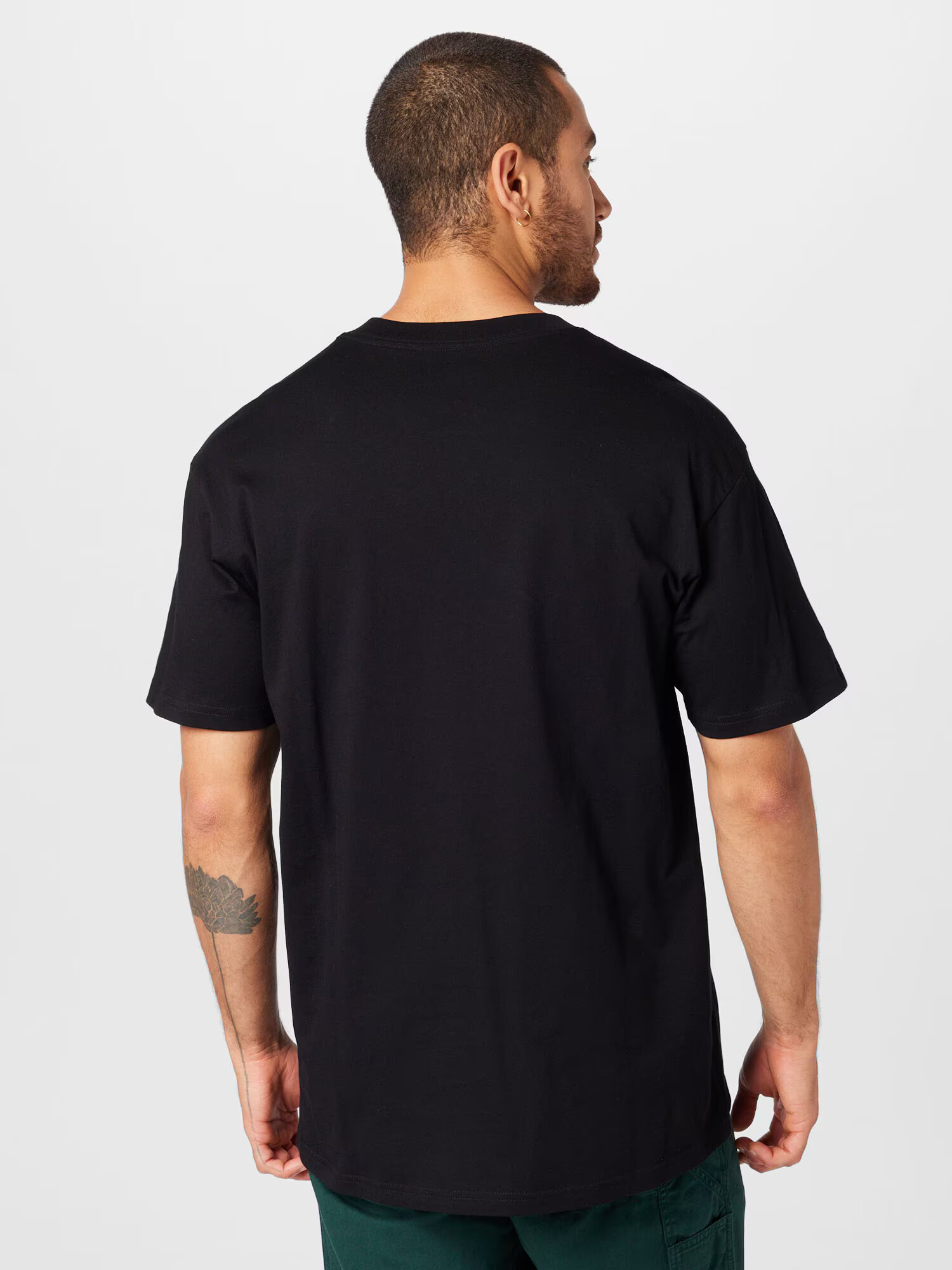 Carhartt WIP Tricou roșu / negru / alb - Pled.ro