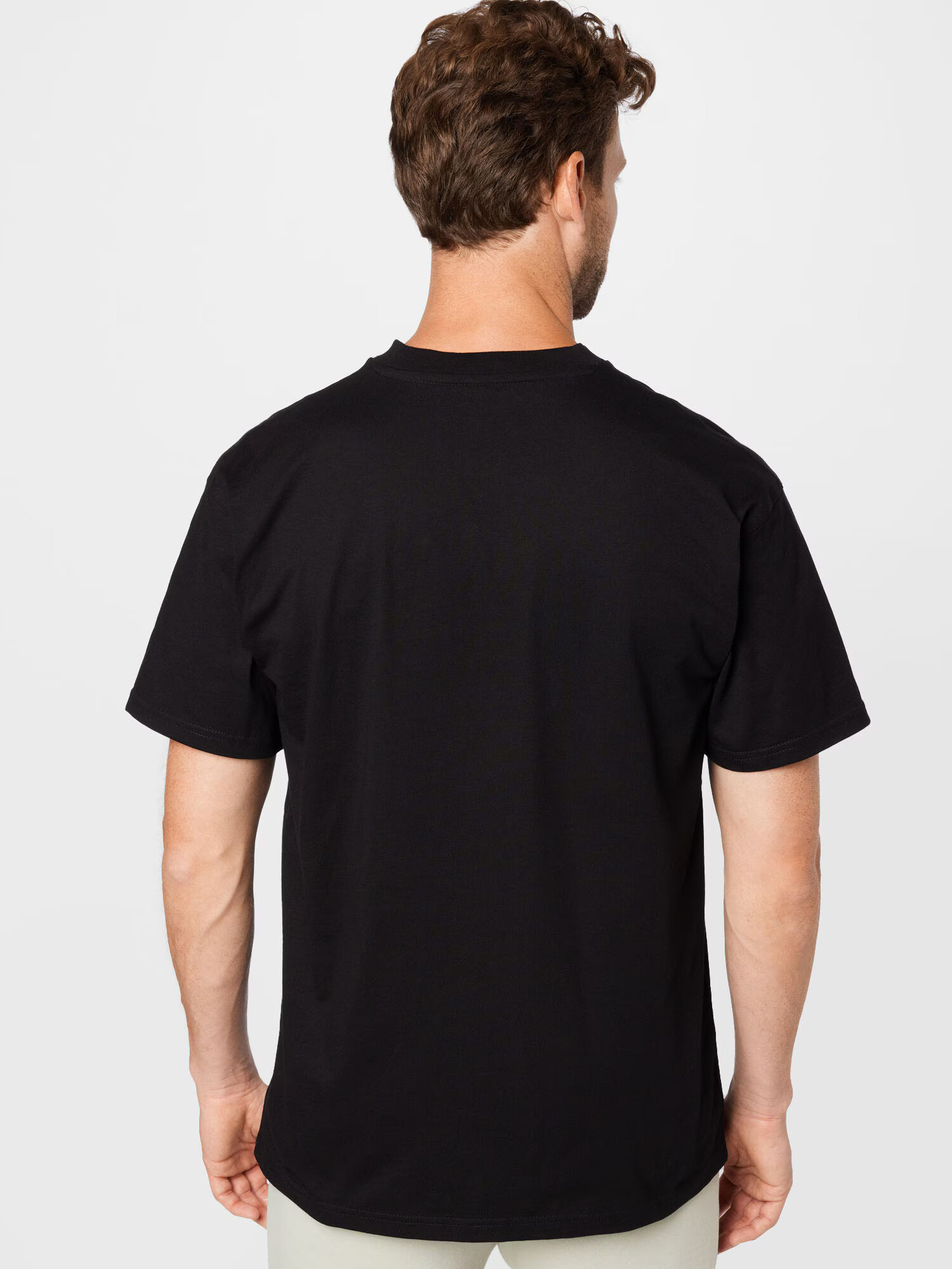 Carhartt WIP Tricou 'S/S American Script T-Shirt' negru - Pled.ro