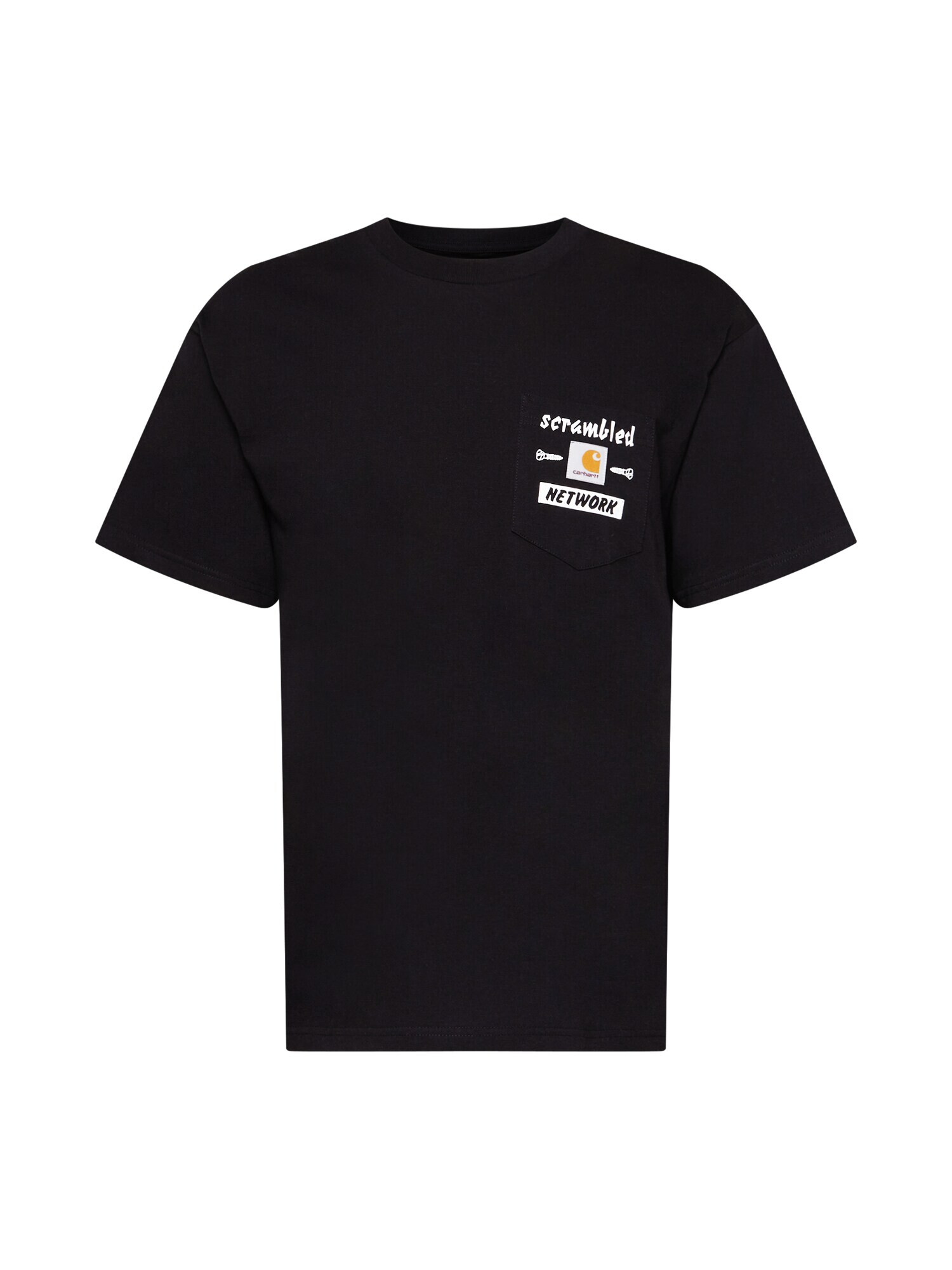 Carhartt WIP Tricou 'Scramble' galben / negru / alb - Pled.ro